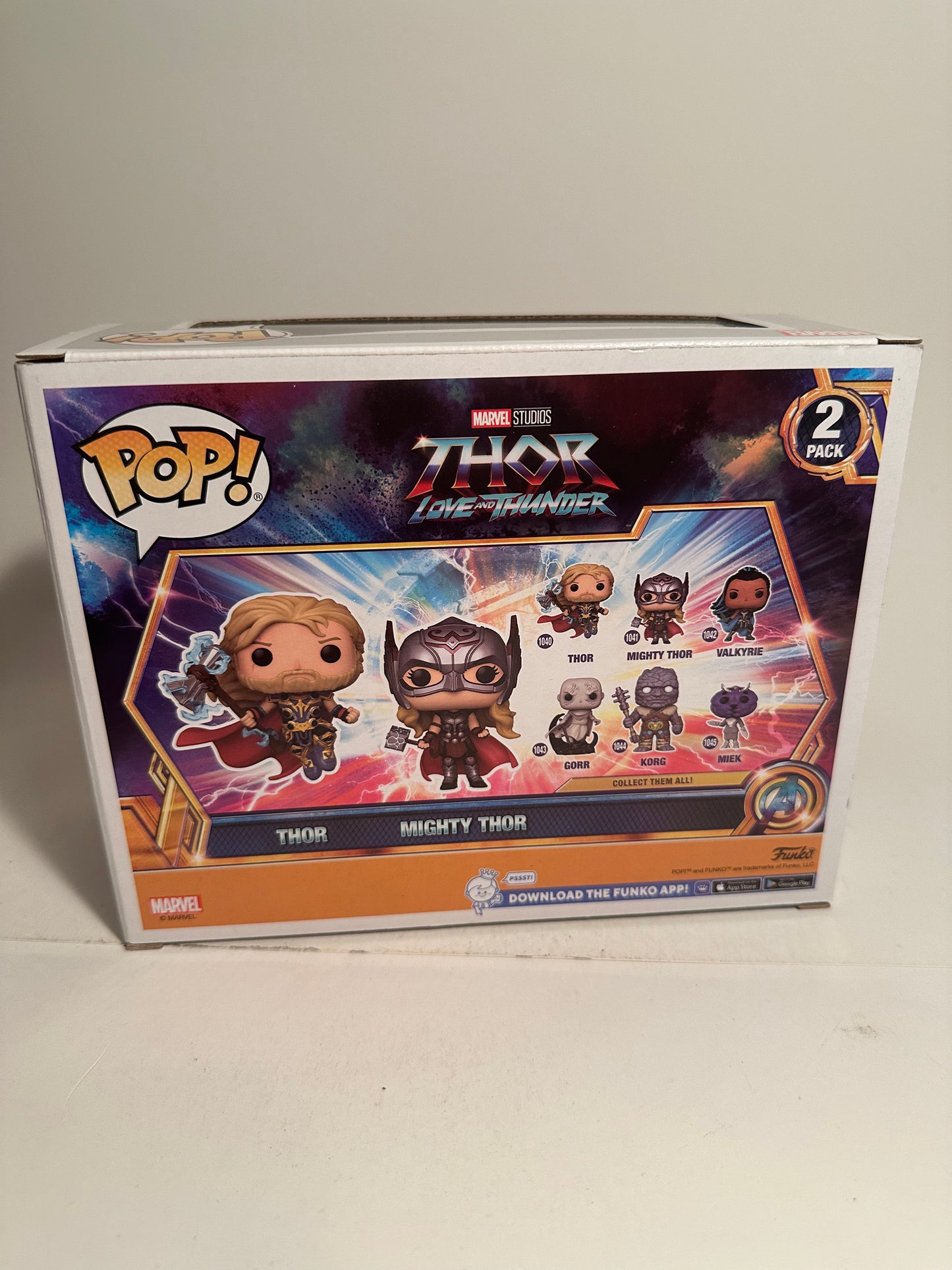 Marvel - Thor & Mighty Thor 2pack (Special Edition) Funko Pop!