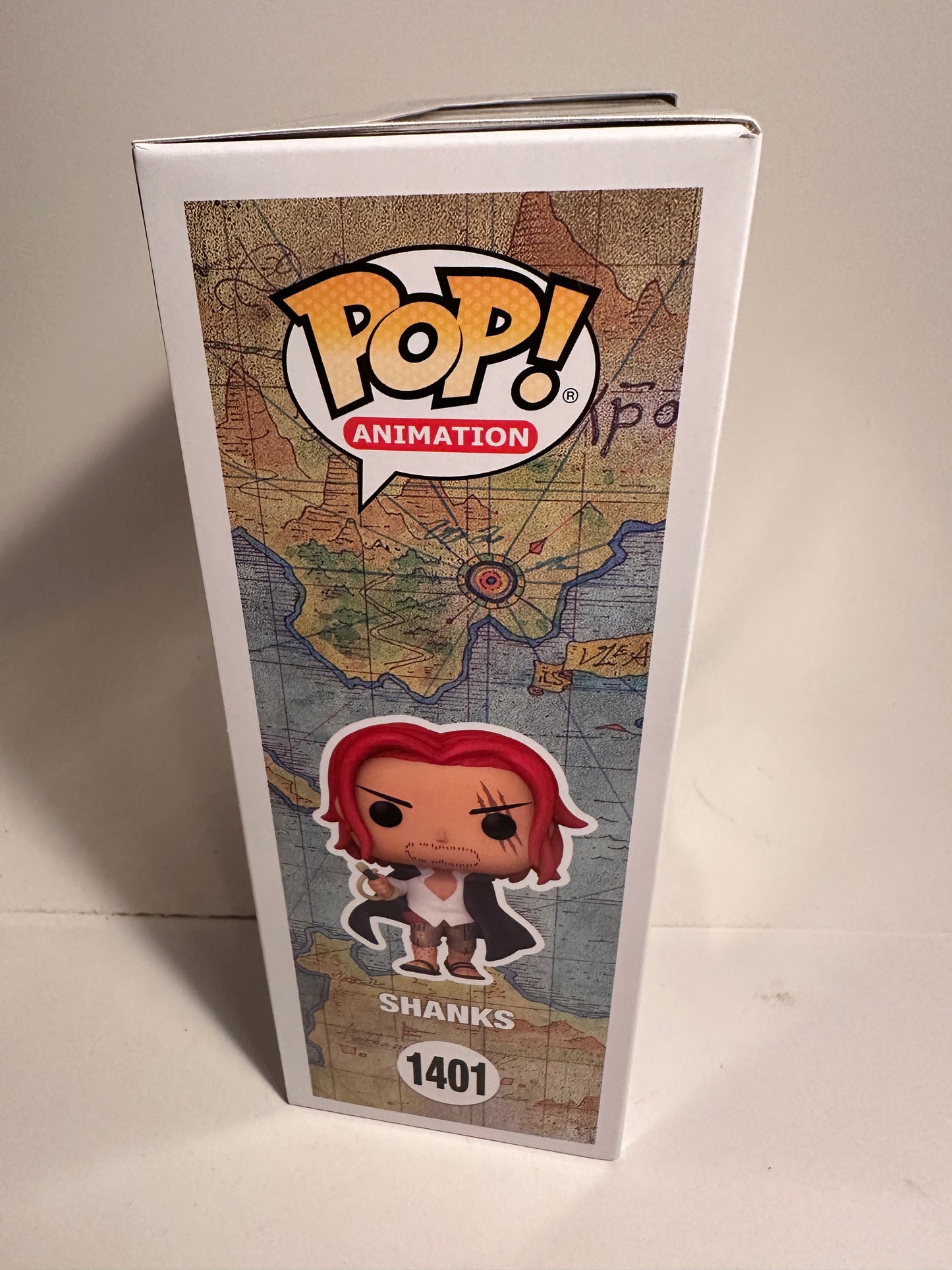 One Piece - Shanks Wanted (Funko 2024 Entertainment Expo Limited Edition) 1401 Funko Pop!