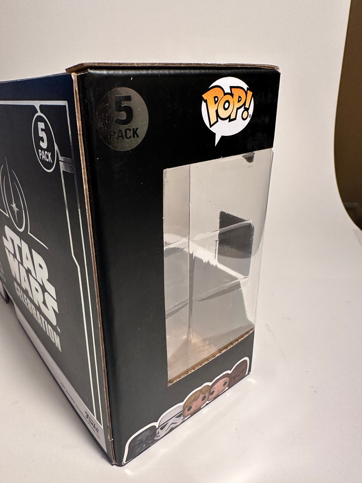 Star Wars - Darth Vader, Stormtrooper, Luke Skywalker, Princess Leia, Chewbacca (2022 GC Exclusive) 5 pack  Funko Pop!