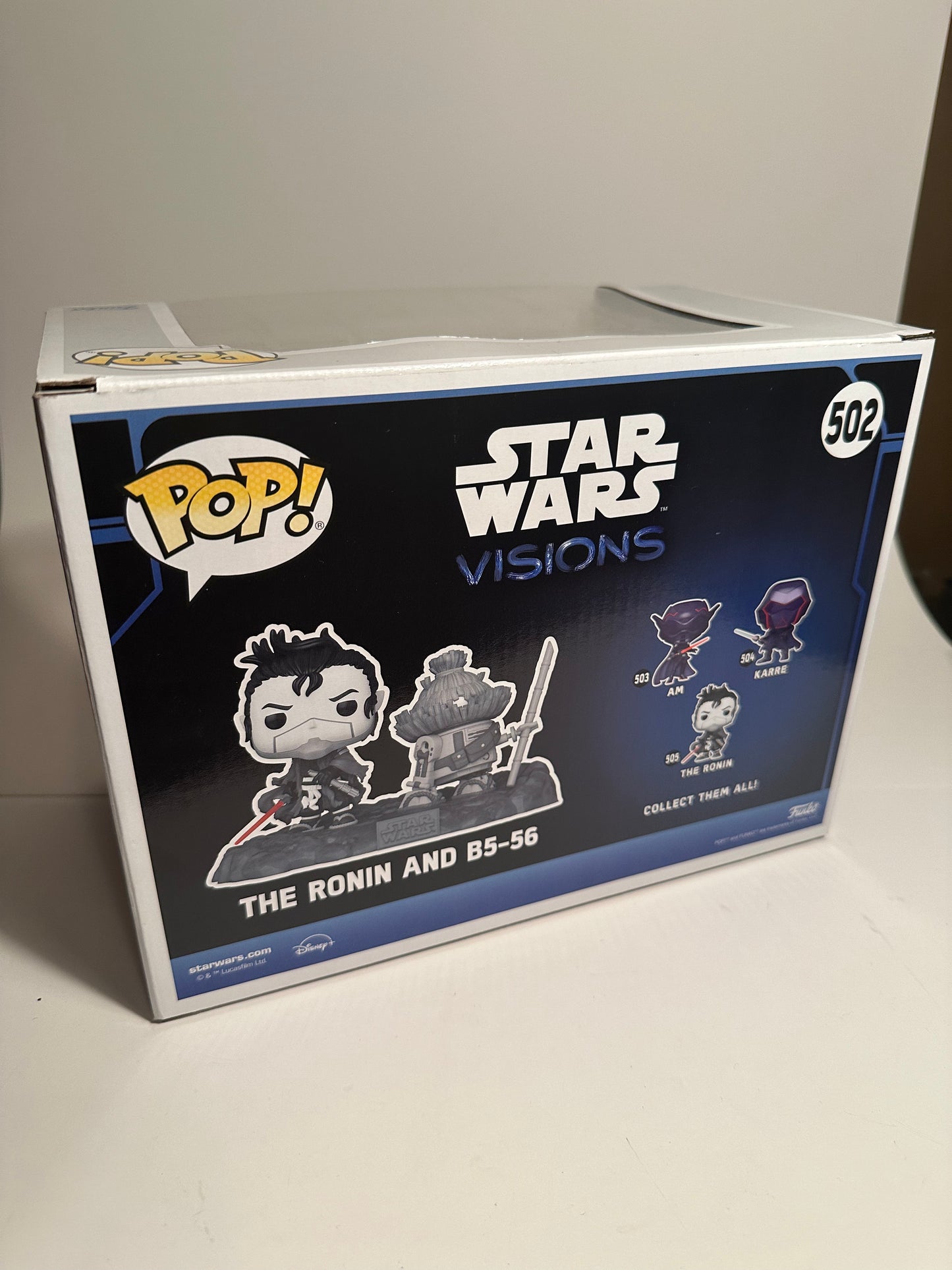 Star Wars - The Ronin and B5-56 GITD (Special Edition) 502 Funko Pop!