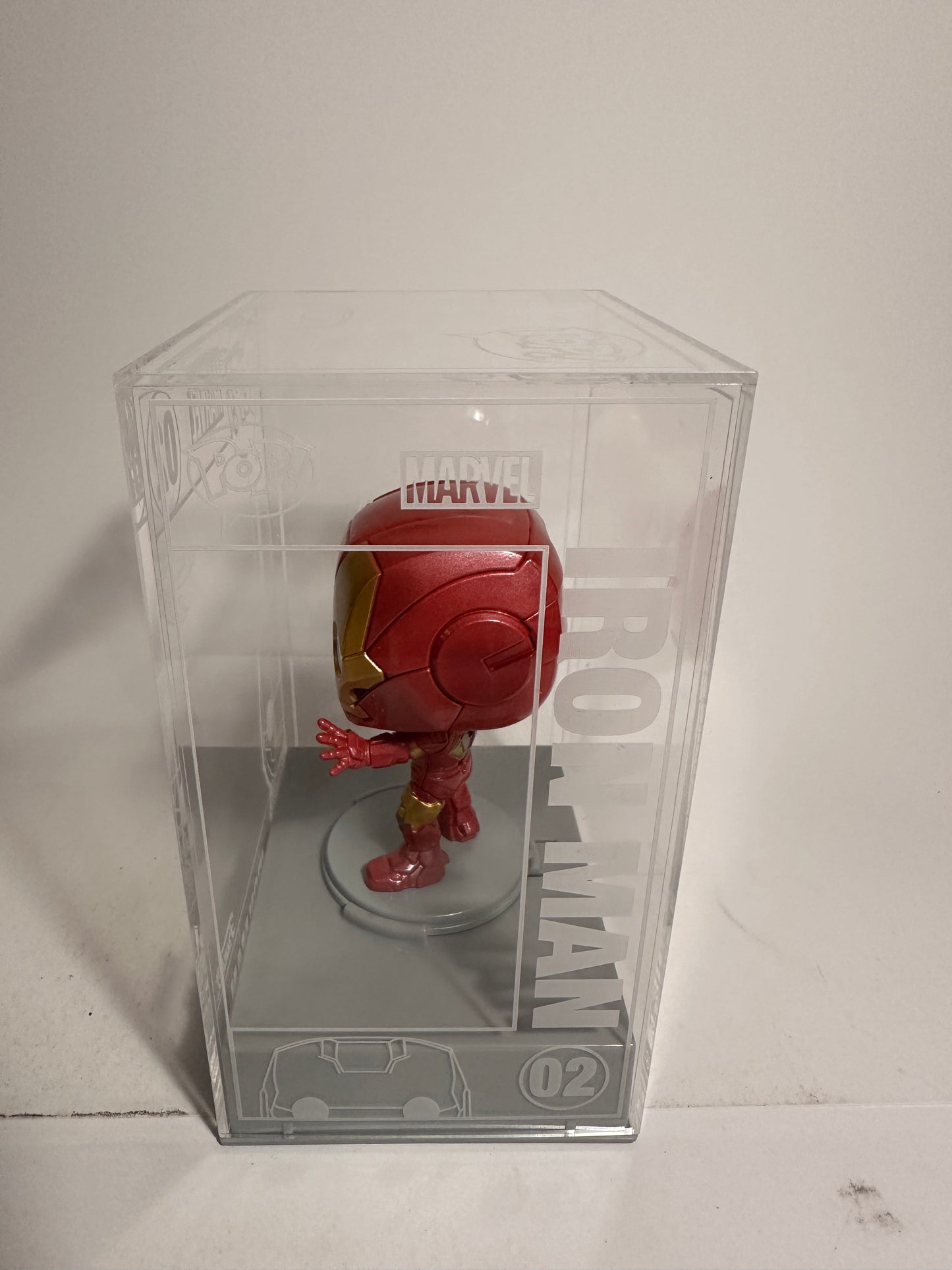 Marvel - Iron Man die-cast	02 Funko Pop!