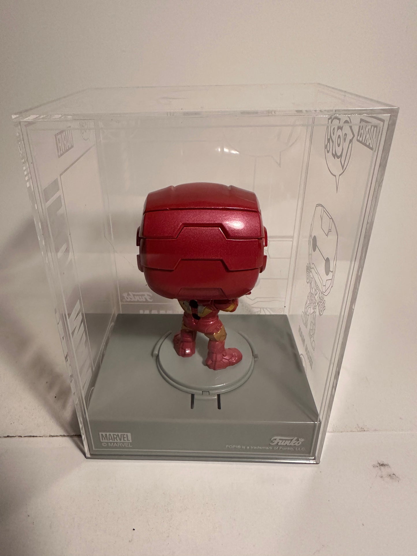 Marvel - Iron Man die-cast	02 Funko Pop!