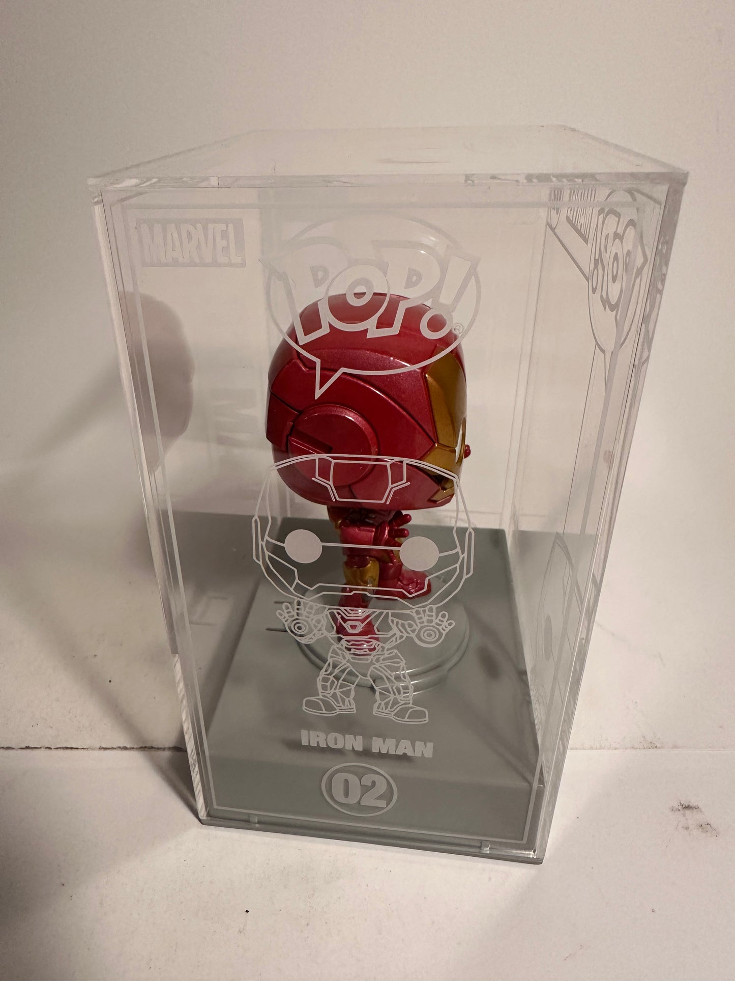 Marvel - Iron Man die-cast	02 Funko Pop!