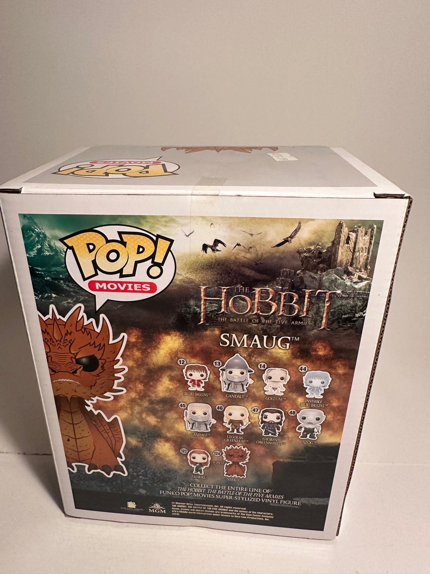 The Hobbit - Smaug 124 Funko Pop!