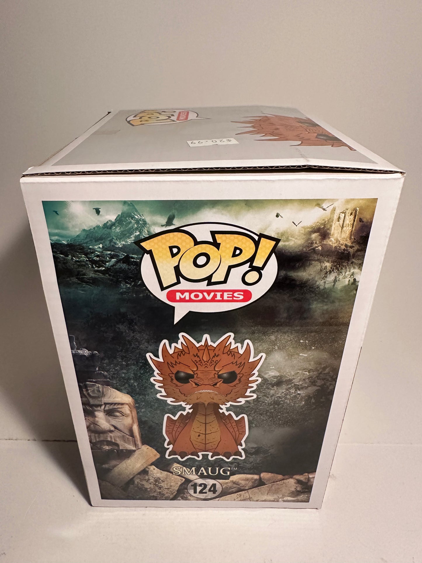 The Hobbit - Smaug 124 Funko Pop!