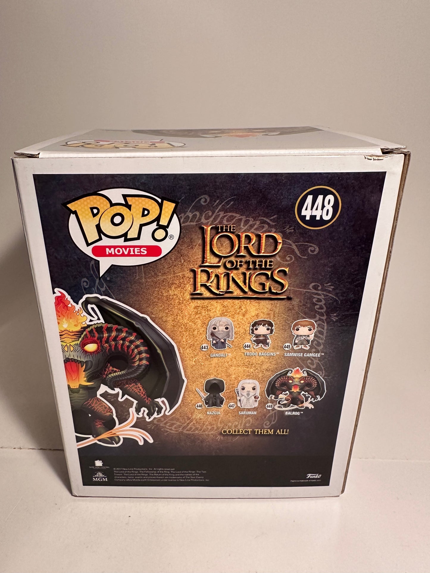 Lord of the Rings - Balrog 448 6" Funko Pop!