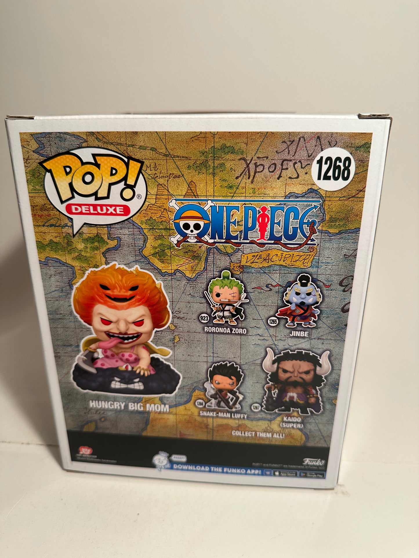 One Piece - Hungry Big Mom 1268 Funko Pop!