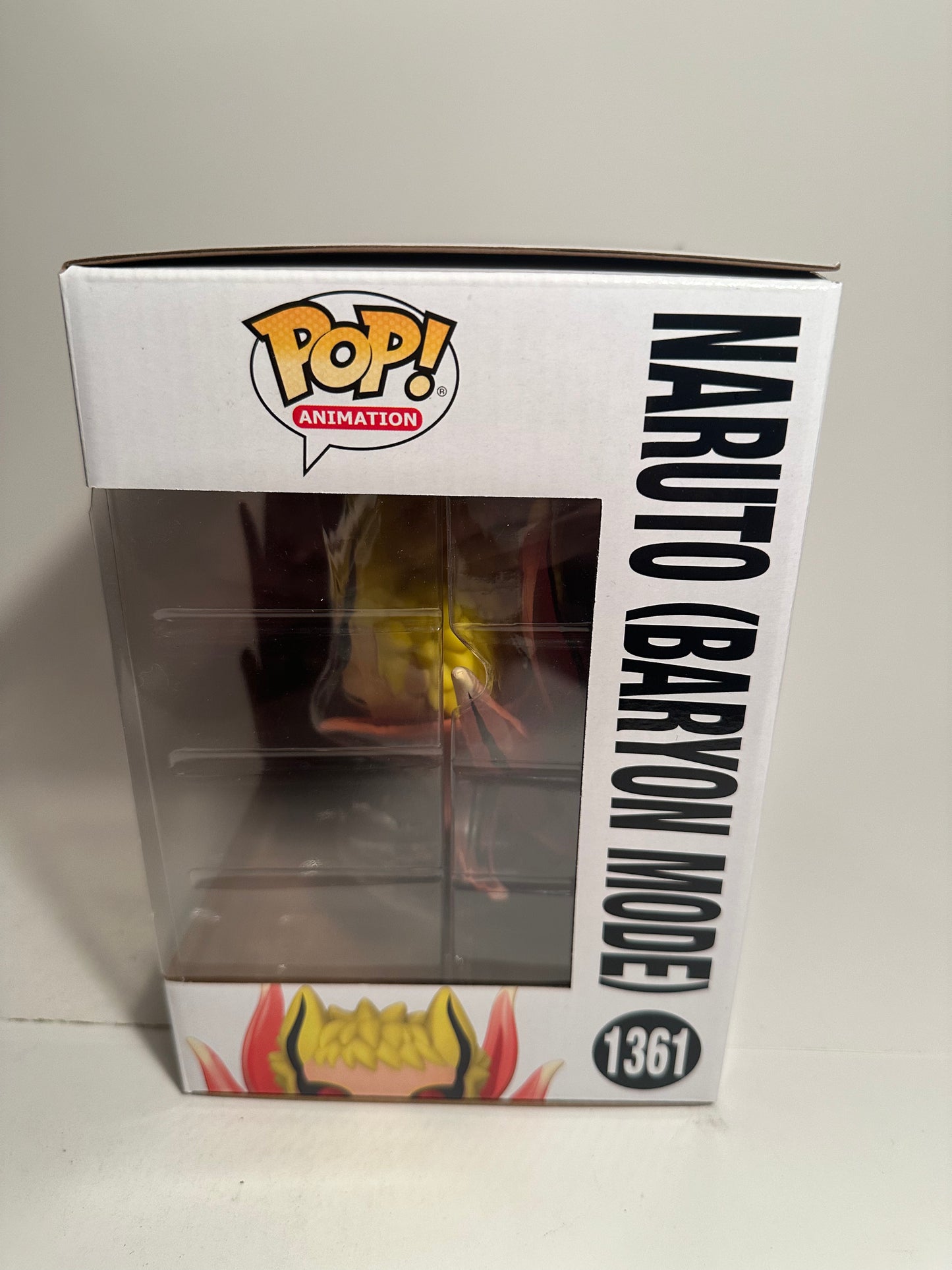 Naruto - Naruto (Baryon Mode) 6" 1361  Funko Pop!