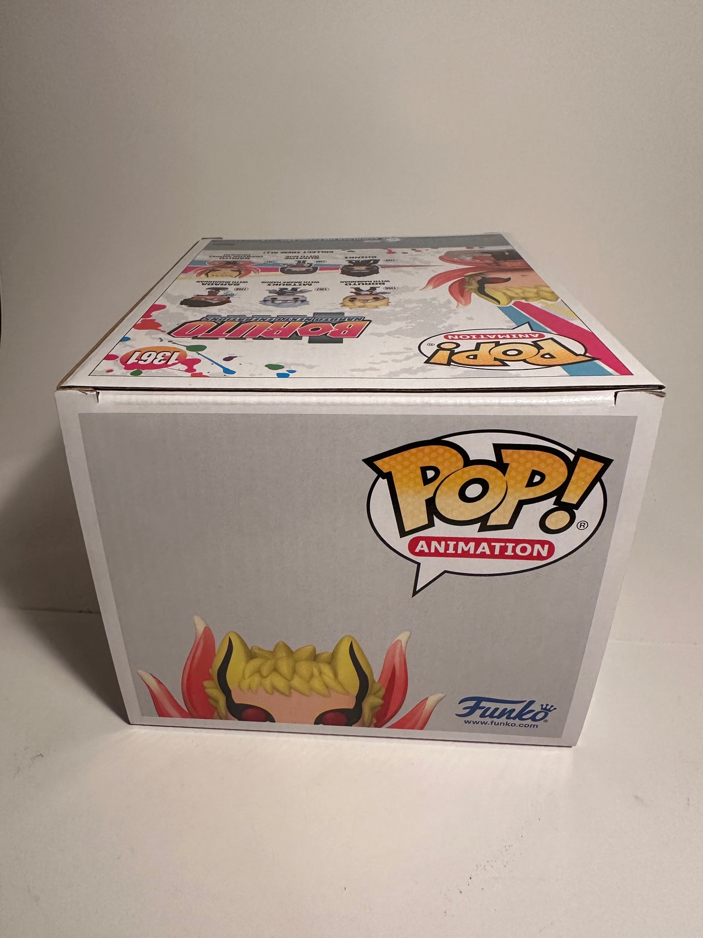 Naruto - Naruto (Baryon Mode) 6" 1361  Funko Pop!