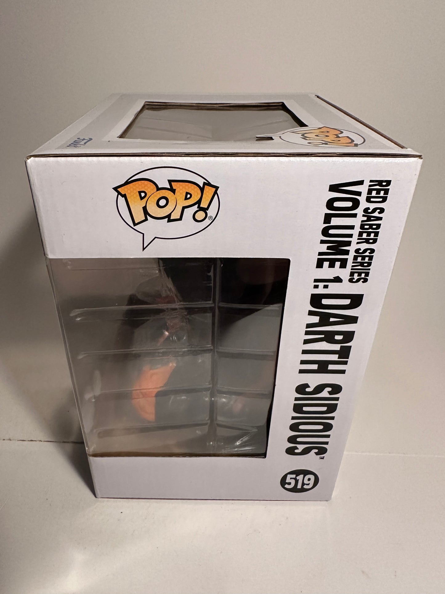 Star Wars - Darth Sidious 6" GITD (EB Games Exclusive) 519  Funko Pop!