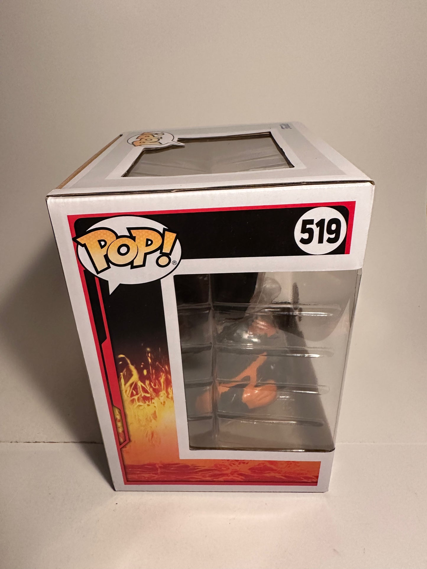 Star Wars - Darth Sidious 6" GITD (EB Games Exclusive) 519  Funko Pop!