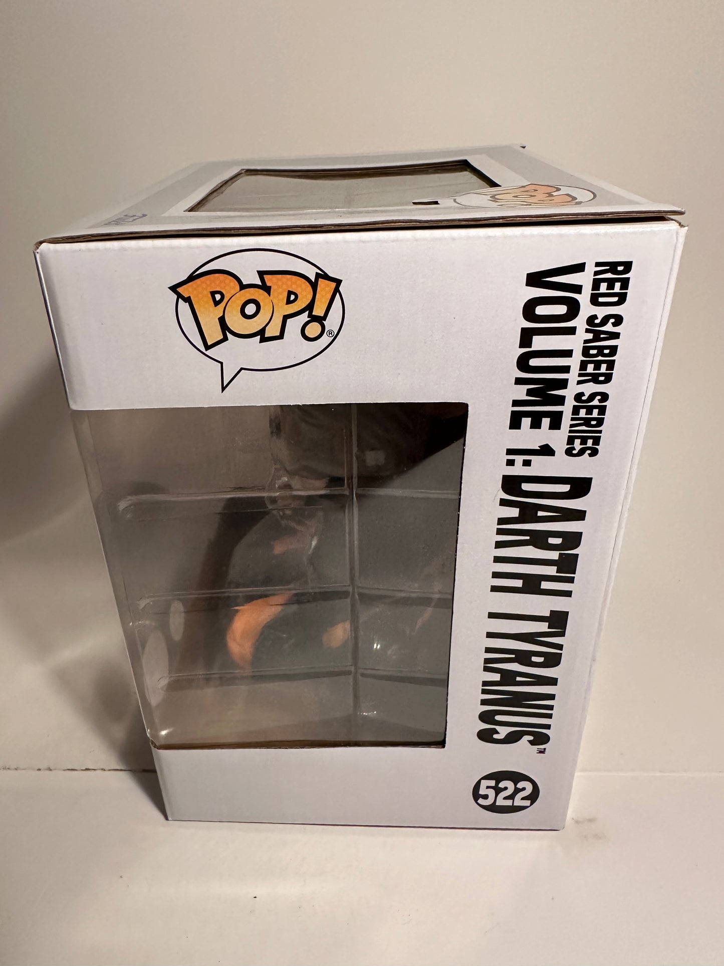 Star Wars - Darth Tyranus 6" GITD (Gamestop Exclusive) 522  Funko Pop!