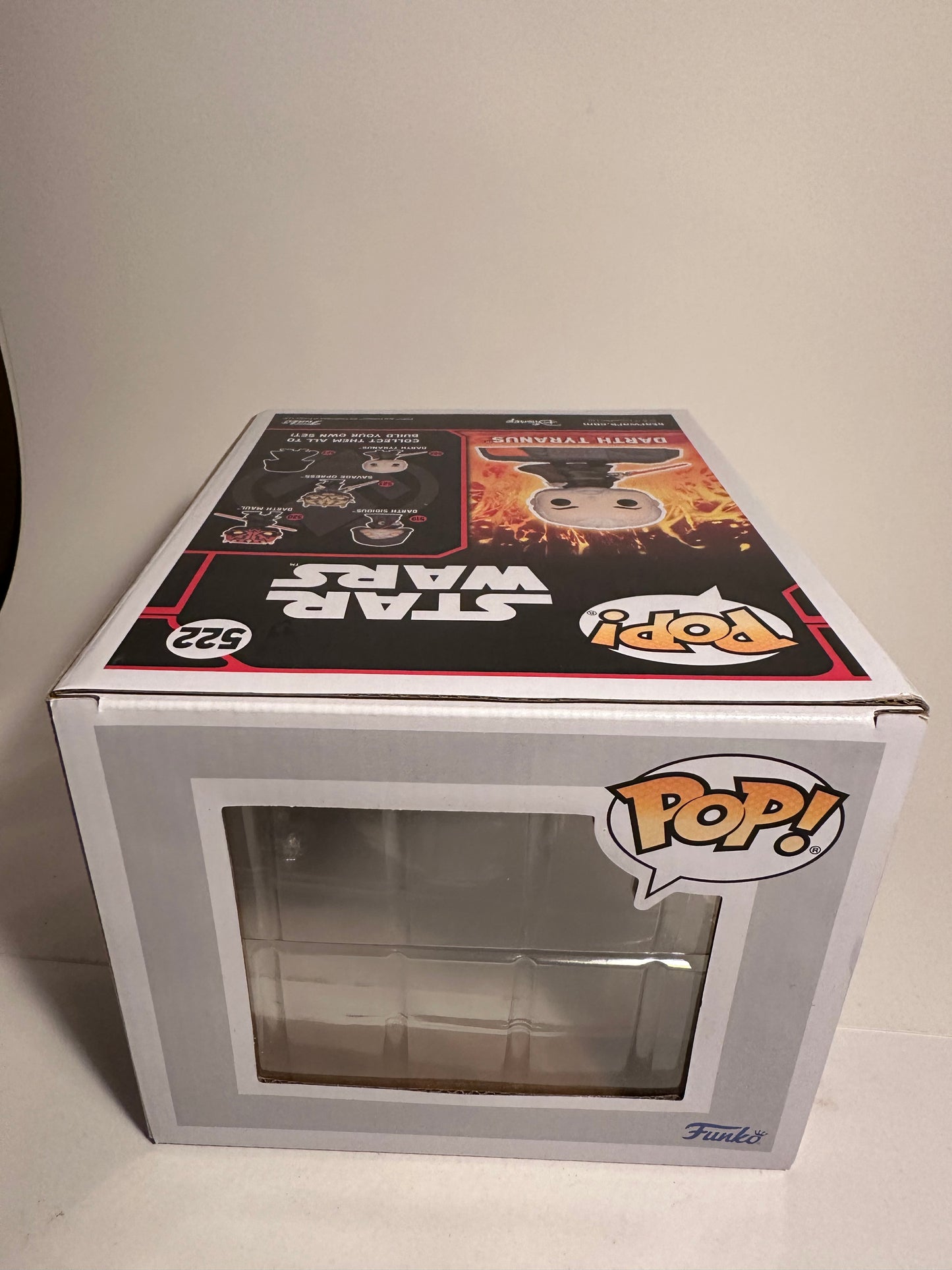 Star Wars - Darth Tyranus 6" GITD (Gamestop Exclusive) 522  Funko Pop!