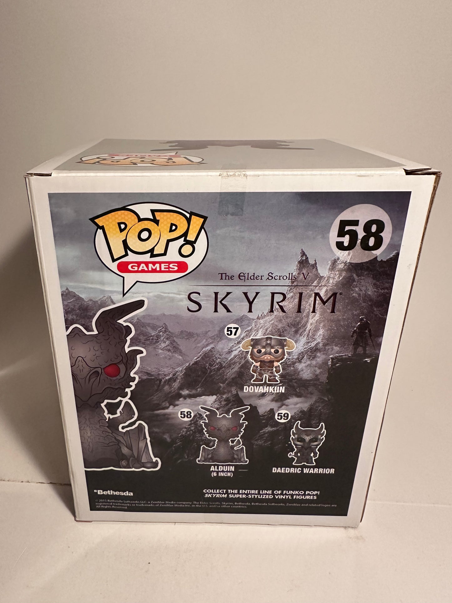 Skyrim - Alduin 6" 58 Funko Pop!