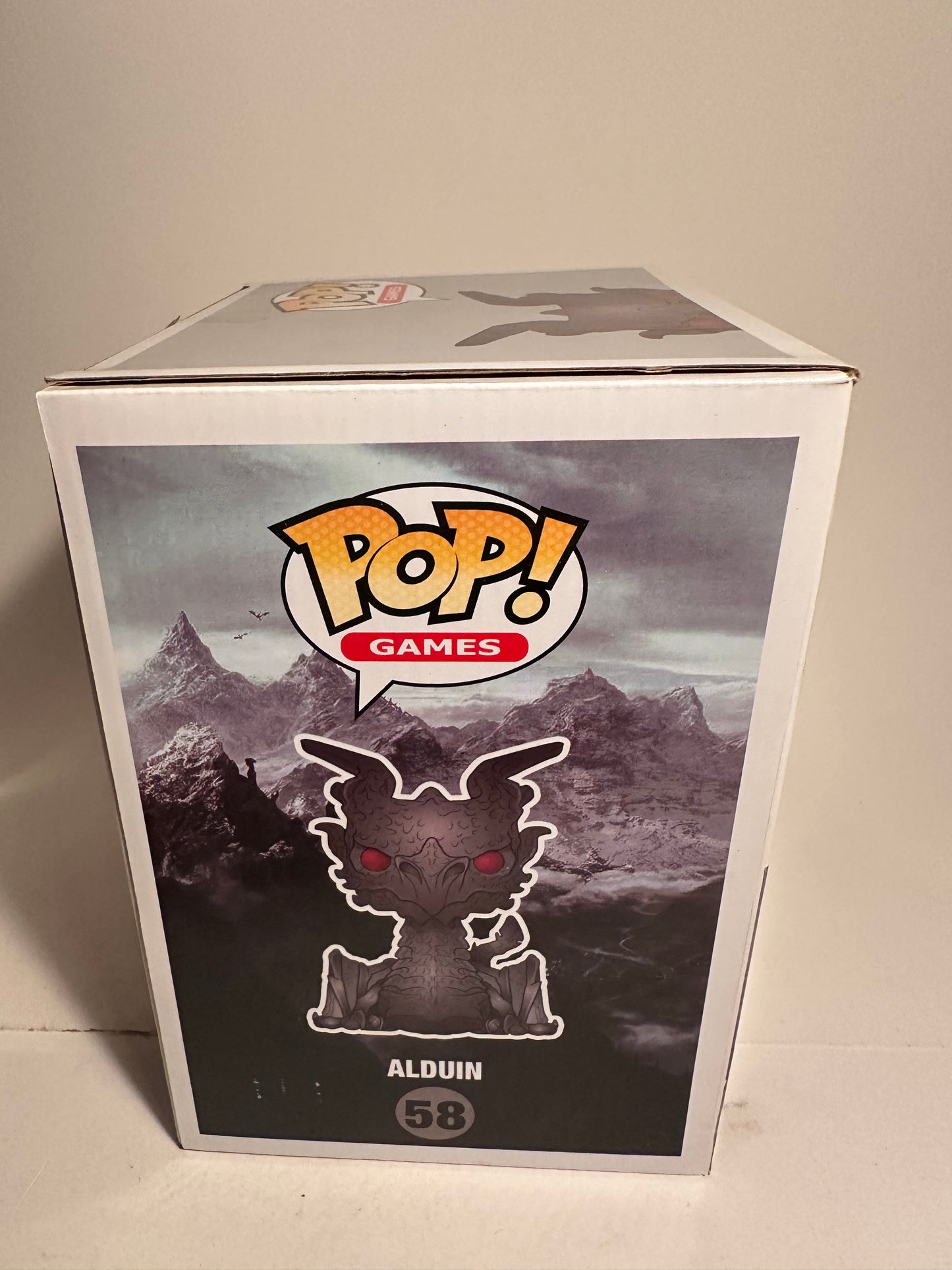 Skyrim - Alduin 6" 58 Funko Pop!