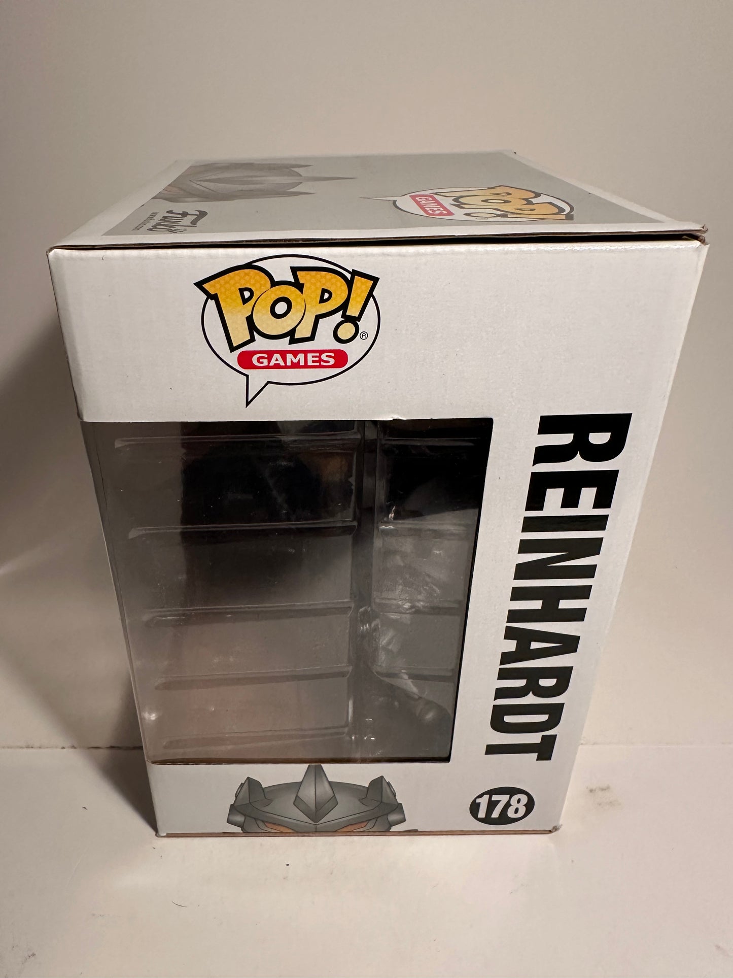 Overwatch - Reinhardt 6" 178 Funko Pop!