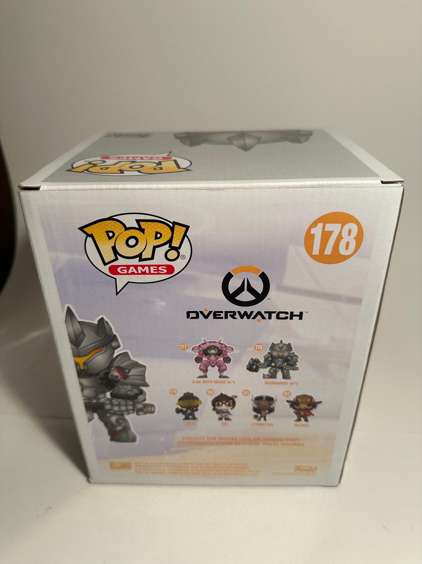 Overwatch - Reinhardt 6" 178 Funko Pop!