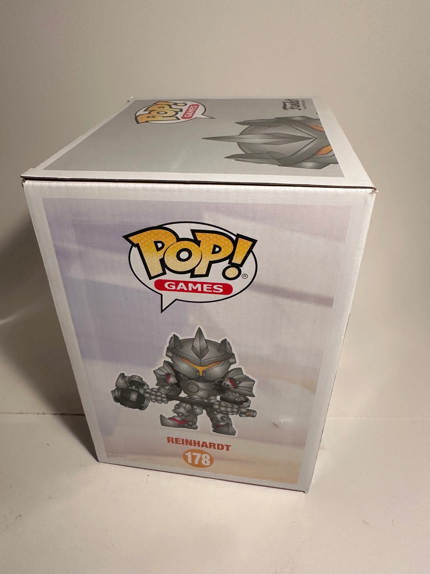 Overwatch - Reinhardt 6" 178 Funko Pop!