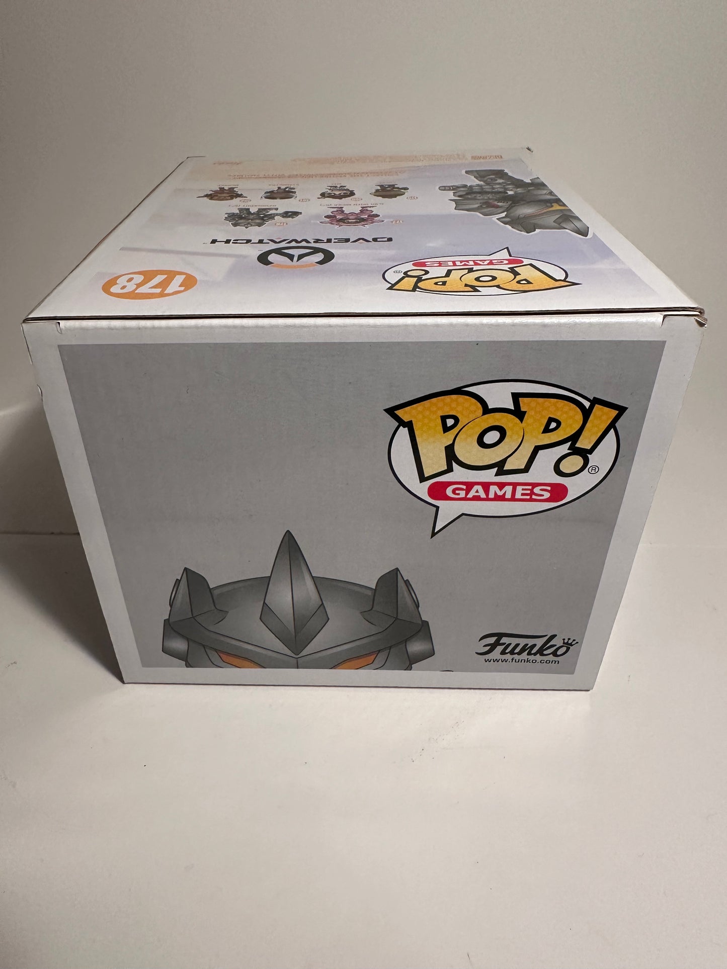 Overwatch - Reinhardt 6" 178 Funko Pop!