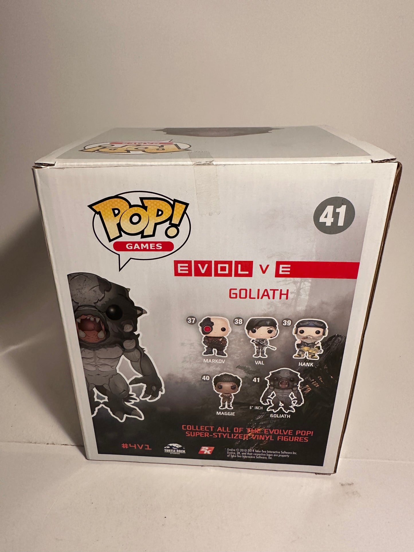 Evolve - Goliath 41 6" Funko Pop!