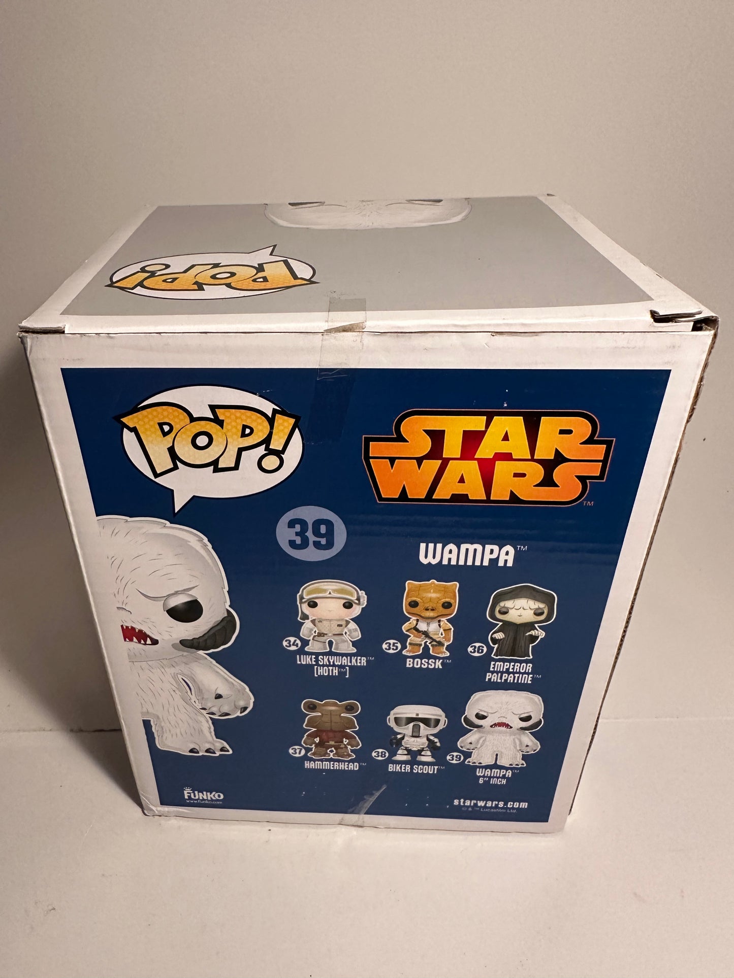 Star Wars - Wampa 6" 39  Funko Pop!