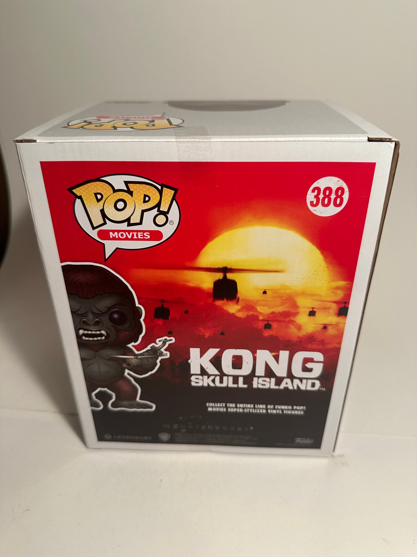 Skull Island King Kong 6" 388 Funko Pop!