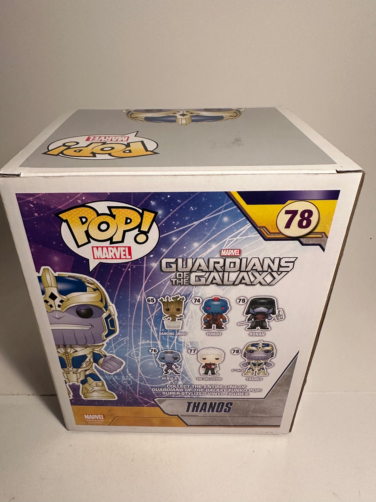 Guardians of the Galaxy - Thanos 6" 78 Funko Pop!