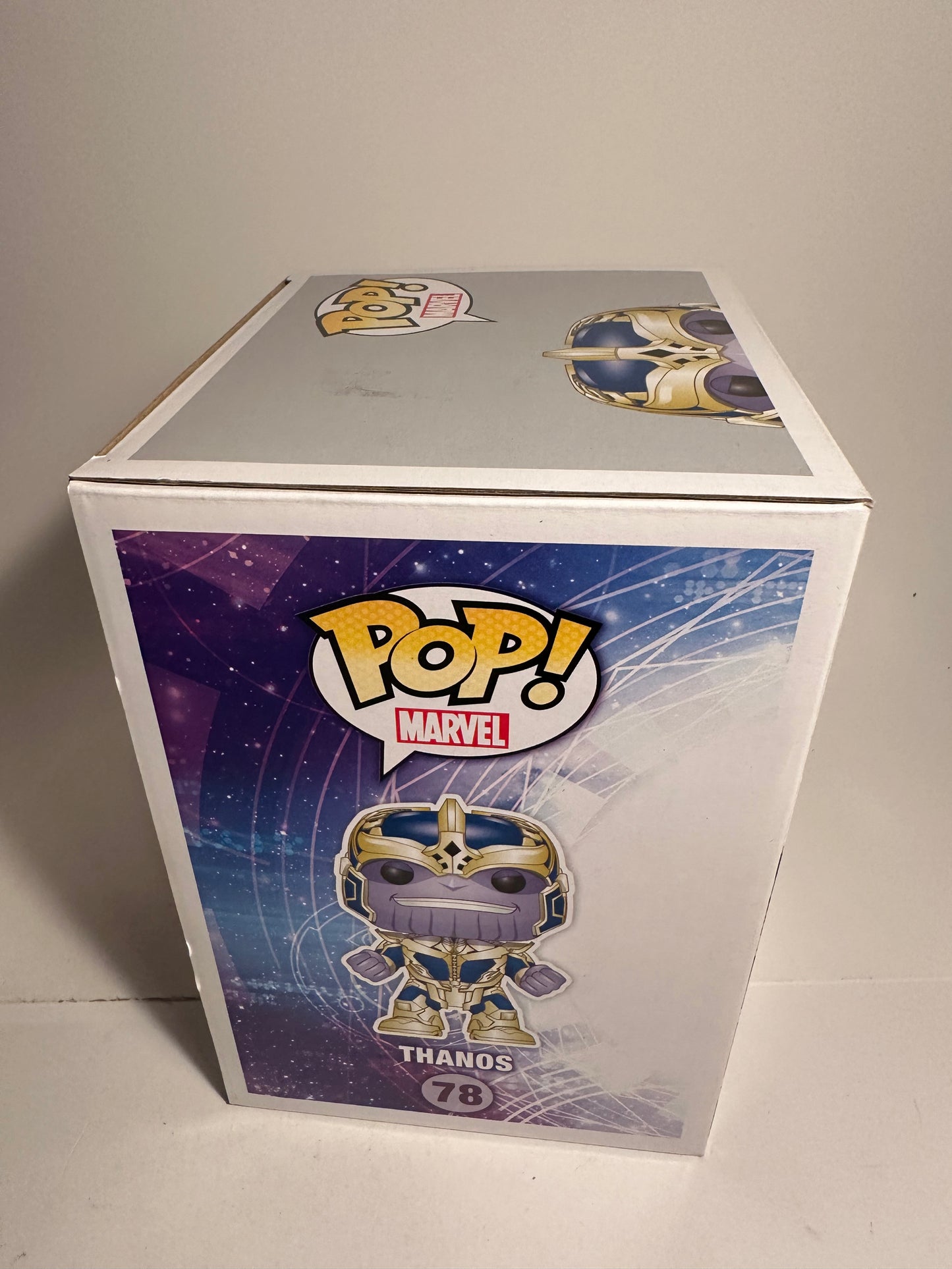 Guardians of the Galaxy - Thanos 6" 78 Funko Pop!