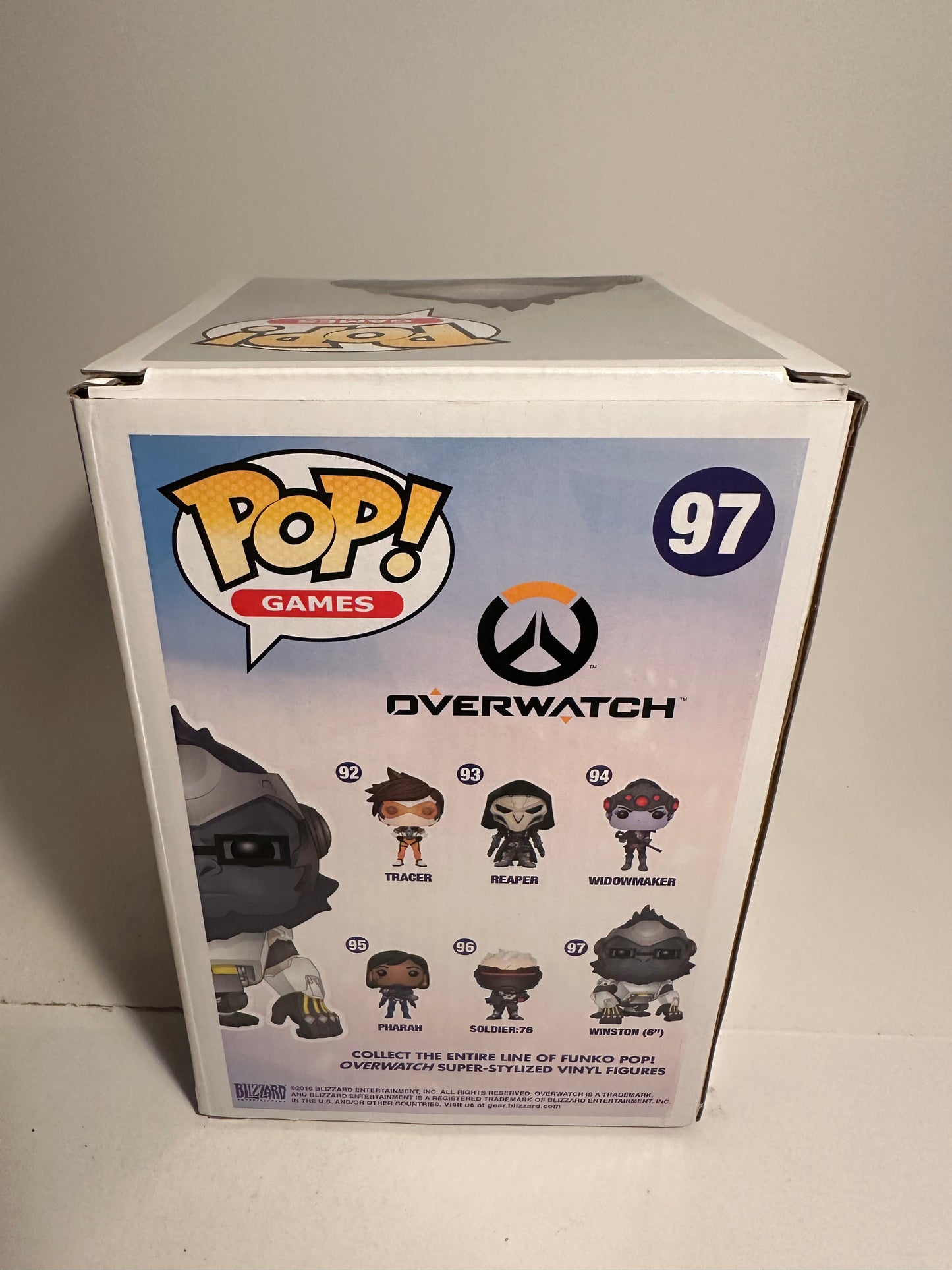 Overwatch - Winston 6" 97 Funko Pop!