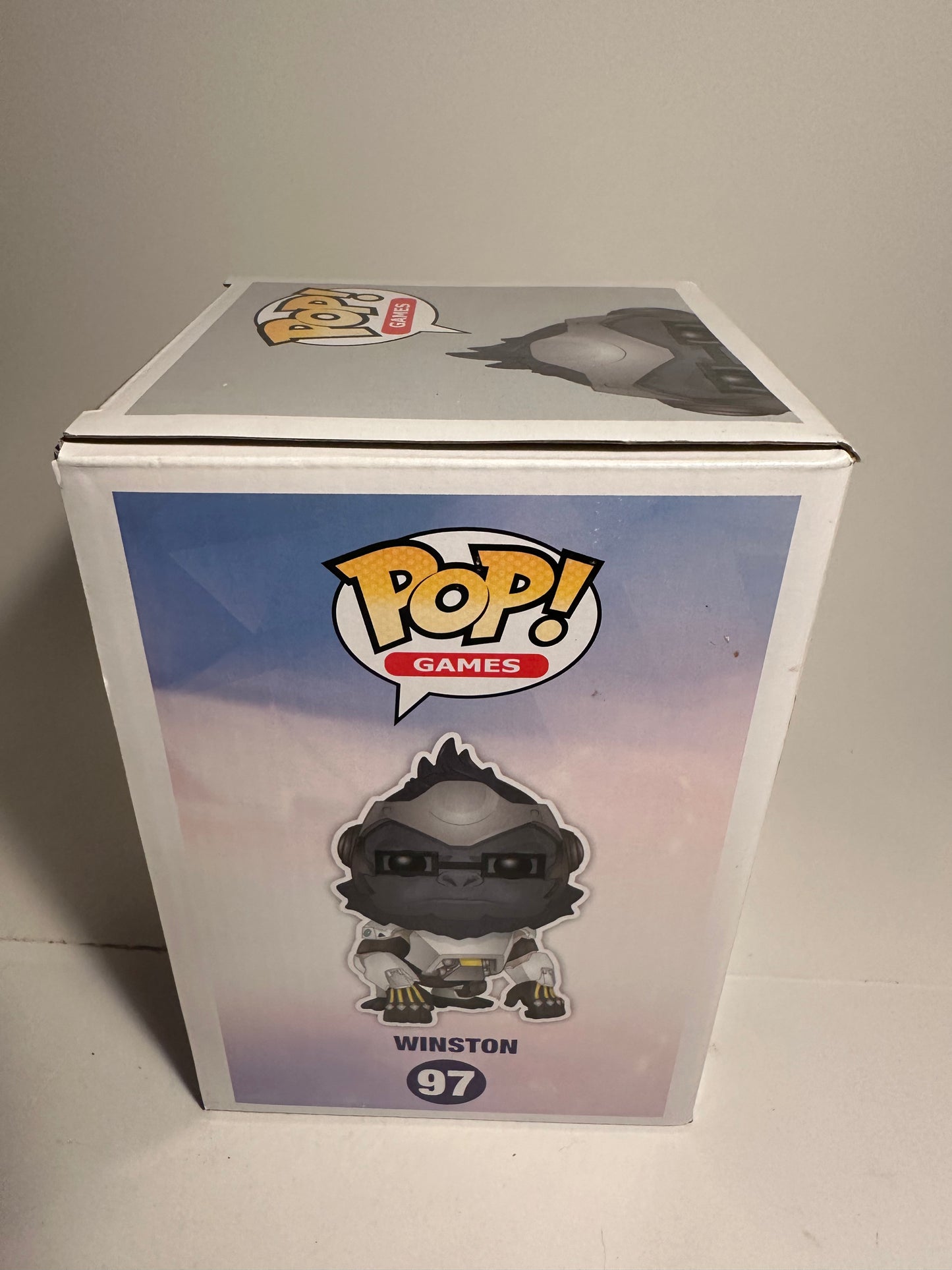 Overwatch - Winston 6" 97 Funko Pop!