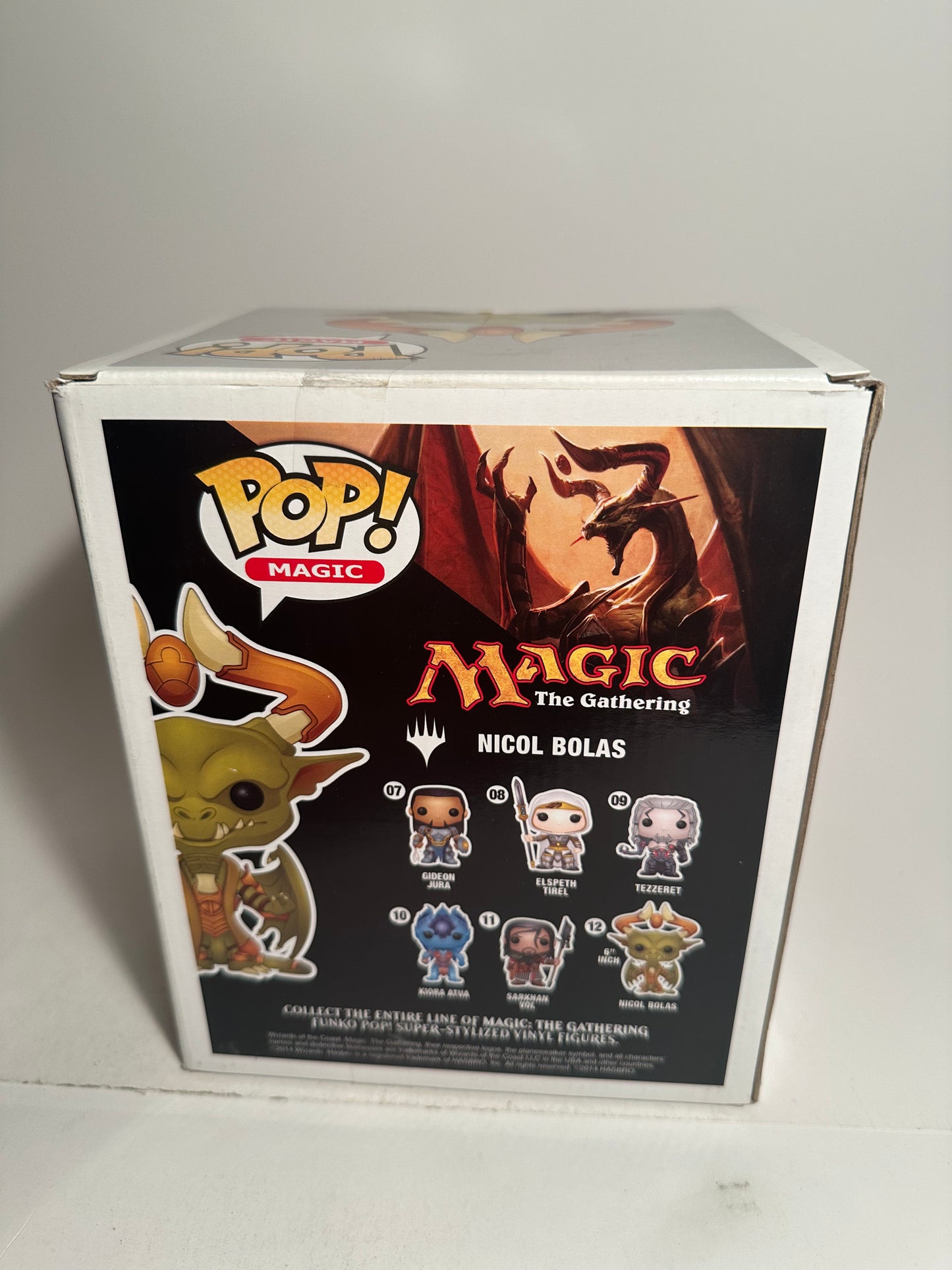 Magic - Nicol Bolas 6" 12 Funko Pop!