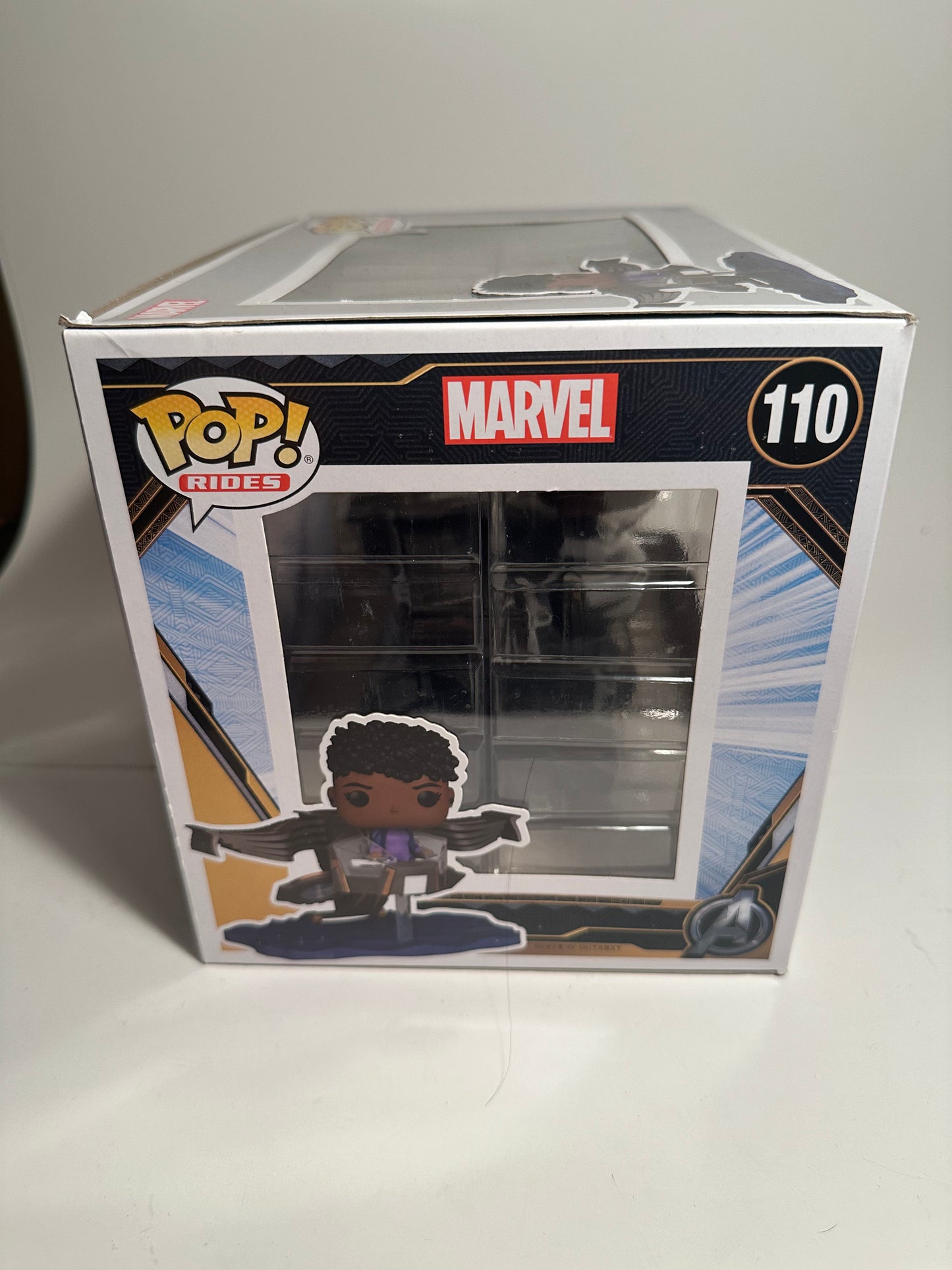 Black Panther - Shuri in Sunbird 110 Funko Pop! Rides