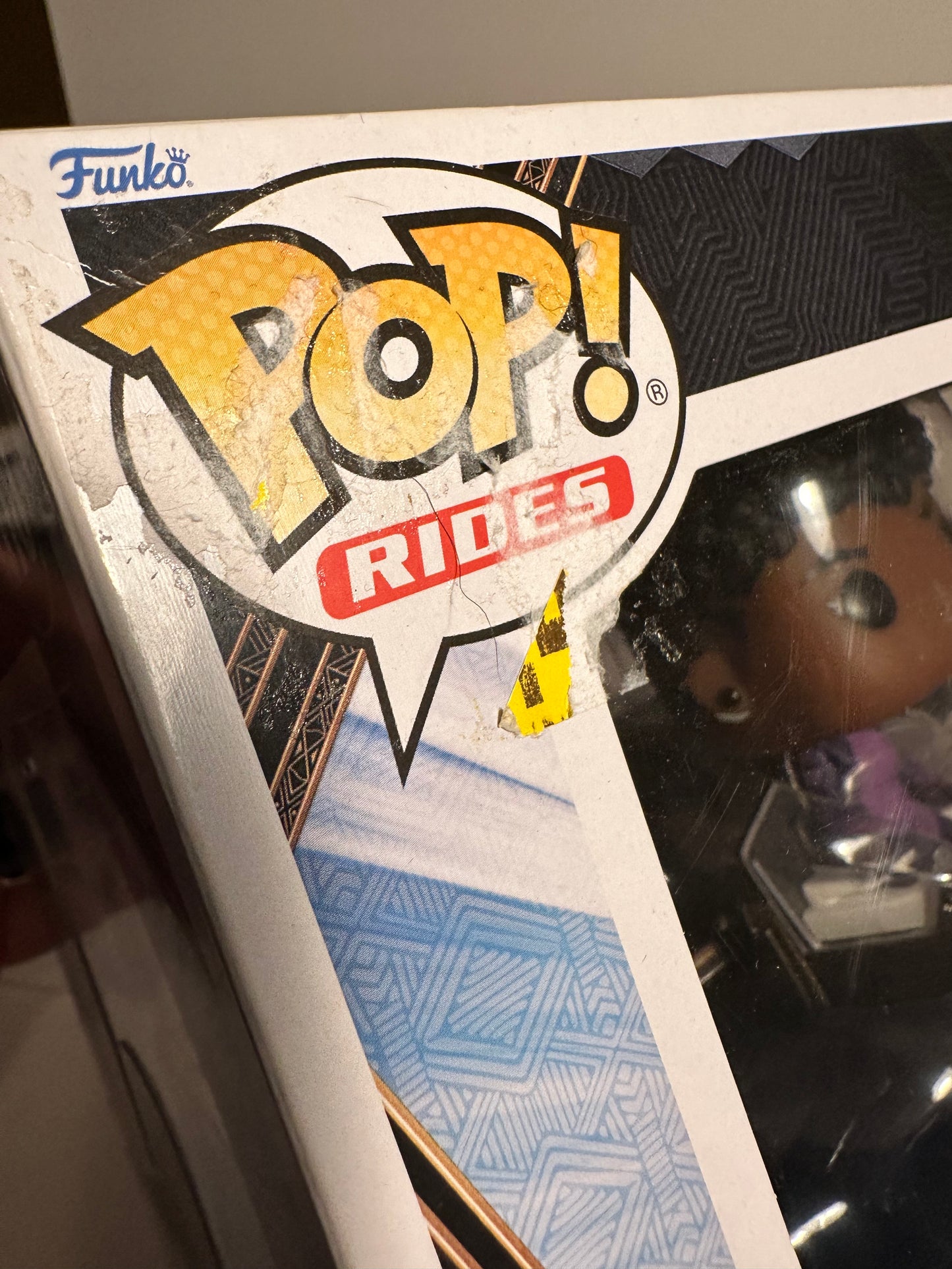 Black Panther - Shuri in Sunbird 110 Funko Pop! Rides