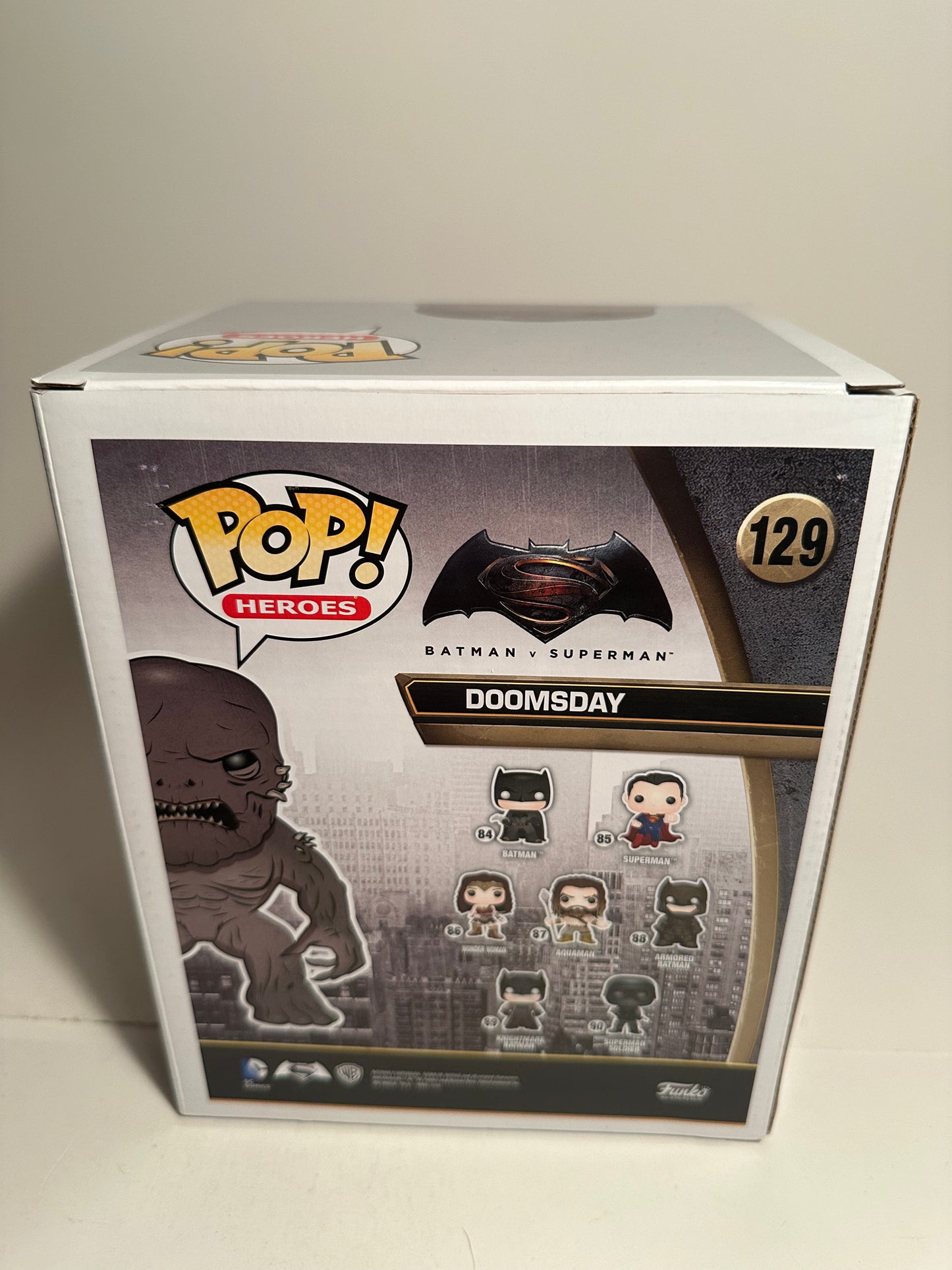 Batman v Superman - Doomsday 6" (2016 Summer Exclusive) 129 Funko Pop!