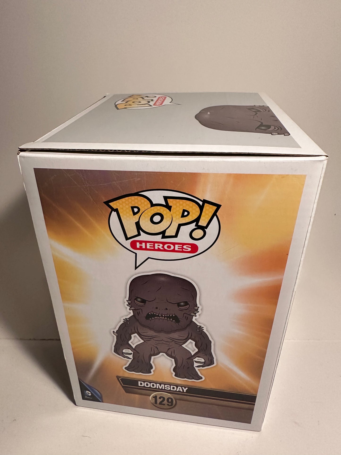 Batman v Superman - Doomsday 6" (2016 Summer Exclusive) 129 Funko Pop!