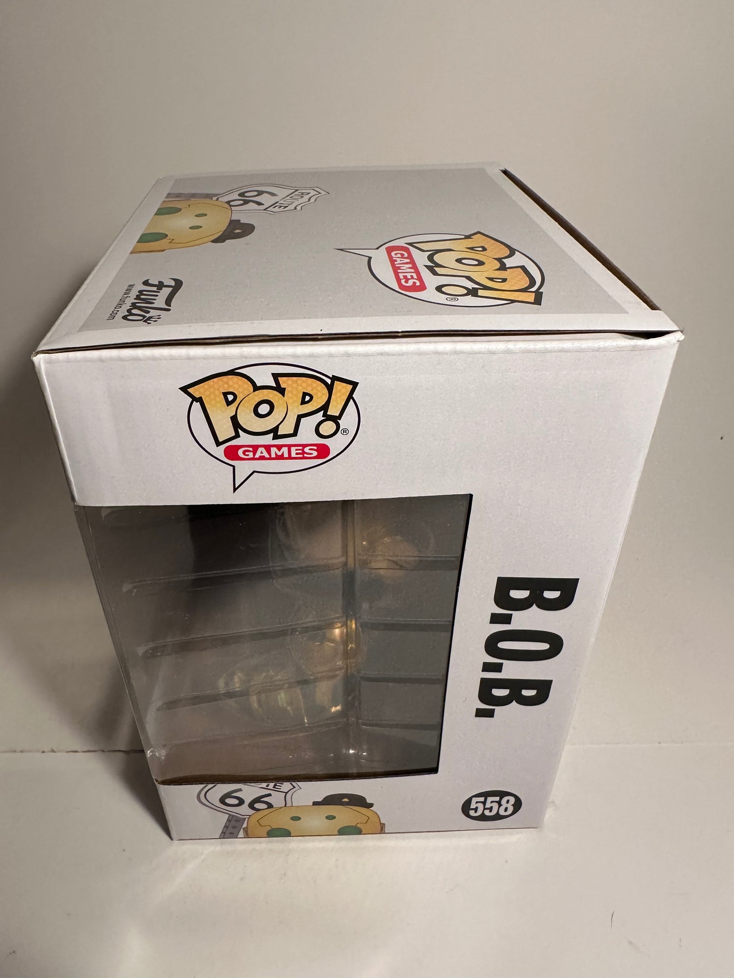 Overwatch - B.O.B. (Walmart Exclusive) 558 Funko Pop!