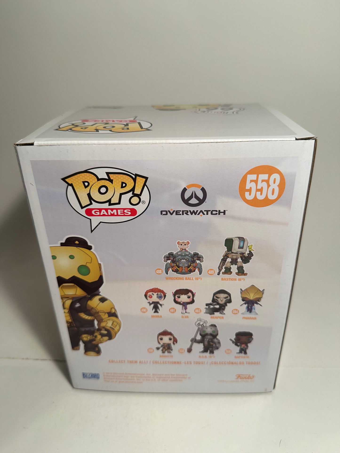 Overwatch - B.O.B. (Walmart Exclusive) 558 Funko Pop!