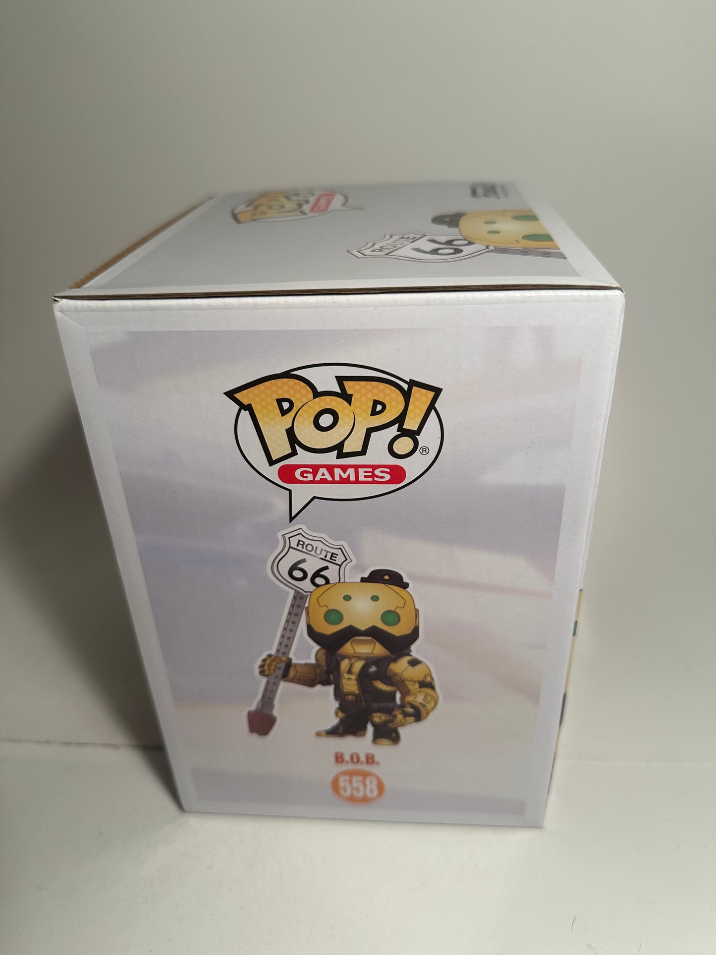 Overwatch - B.O.B. (Walmart Exclusive) 558 Funko Pop!