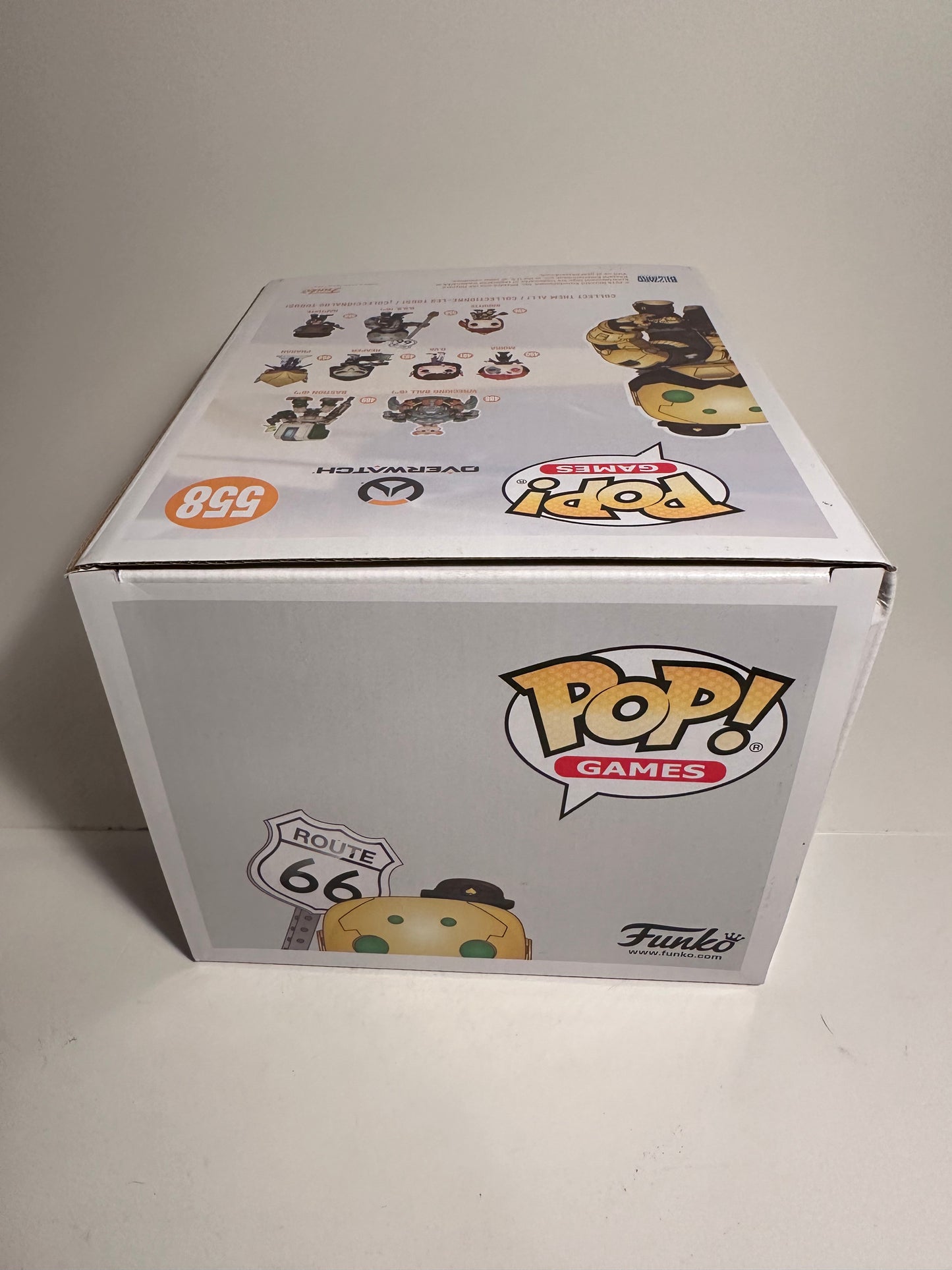 Overwatch - B.O.B. (Walmart Exclusive) 558 Funko Pop!