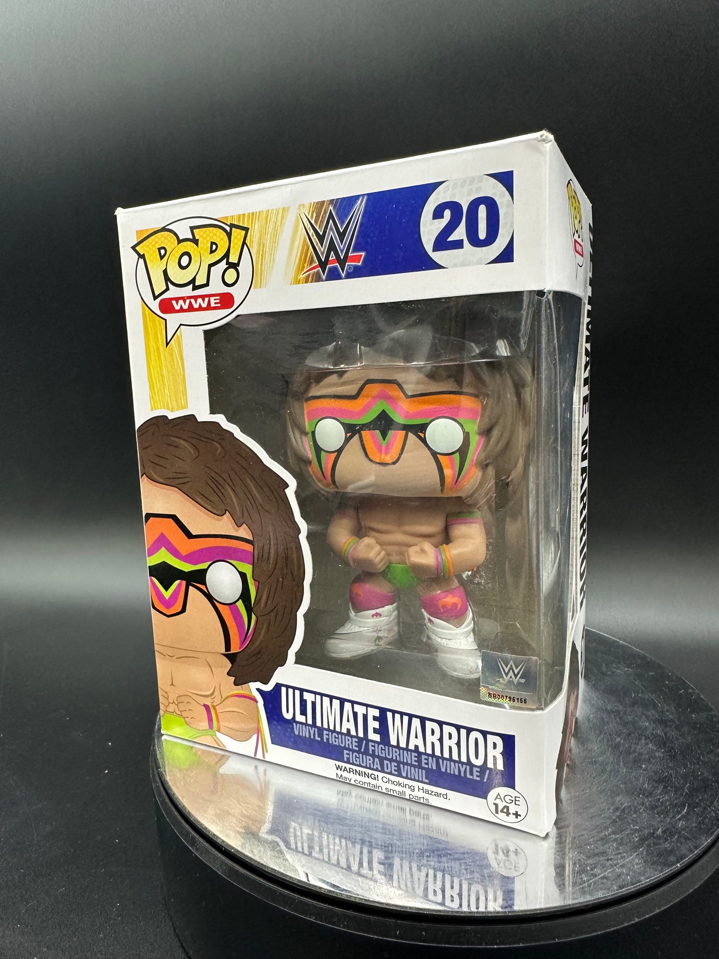 WWE - Ultimate Warrior 20 Funko Pop!