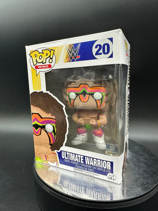 WWE - Ultimate Warrior 20 Funko Pop!