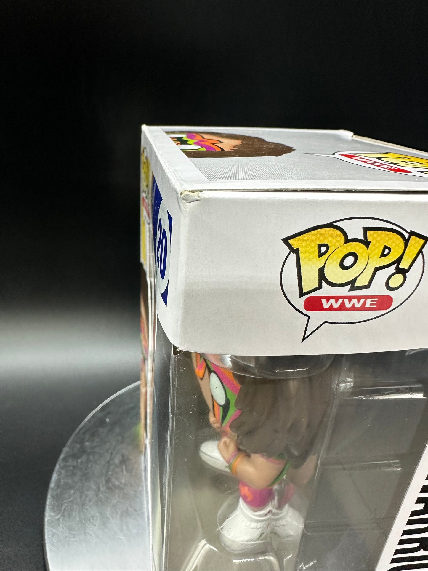 WWE - Ultimate Warrior 20 Funko Pop!