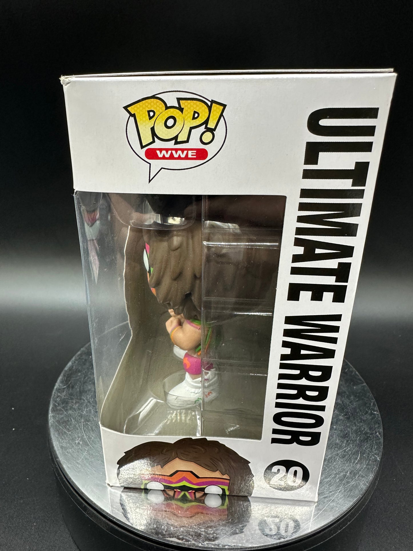 WWE - Ultimate Warrior 20 Funko Pop!