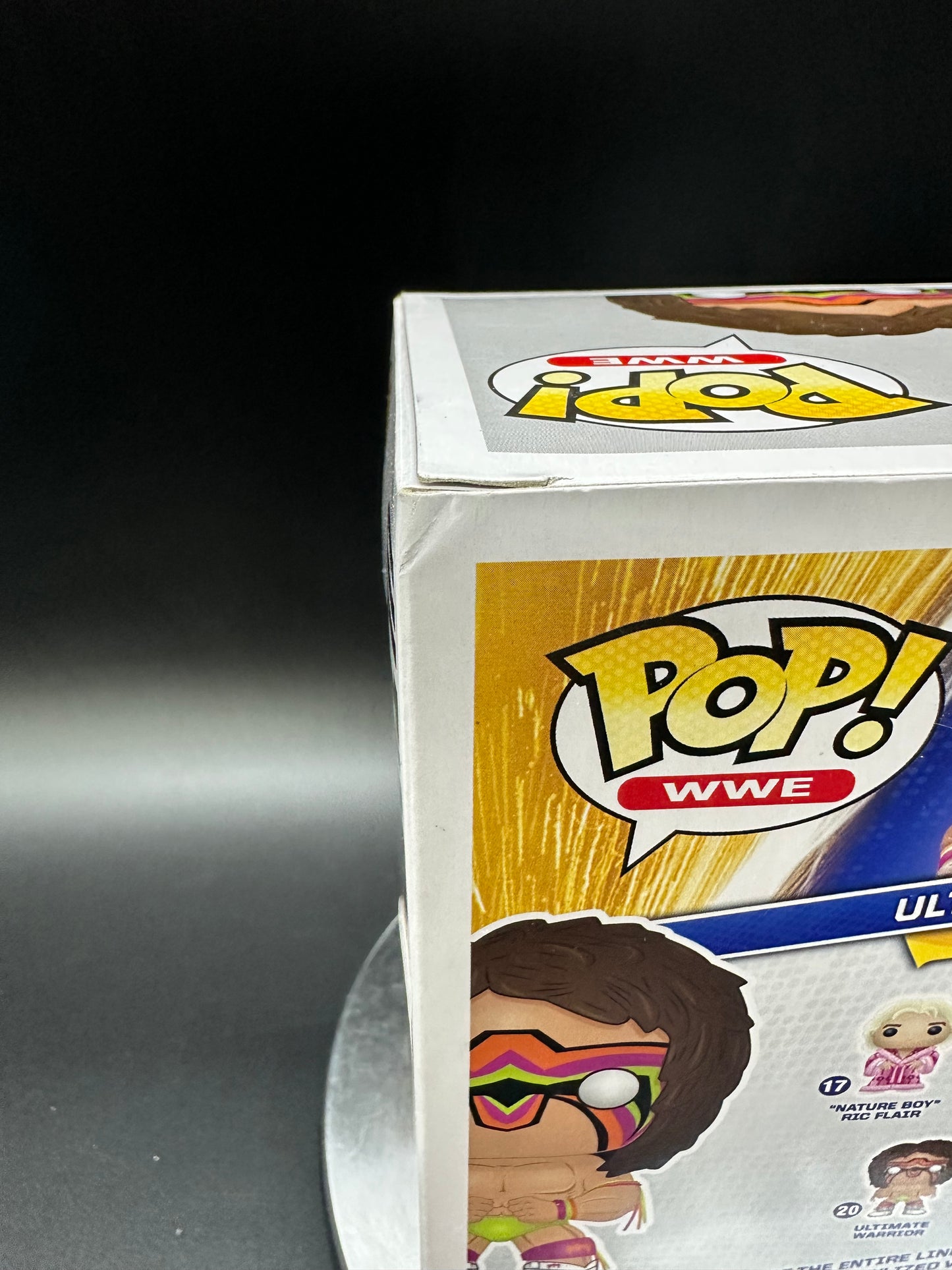 WWE - Ultimate Warrior 20 Funko Pop!