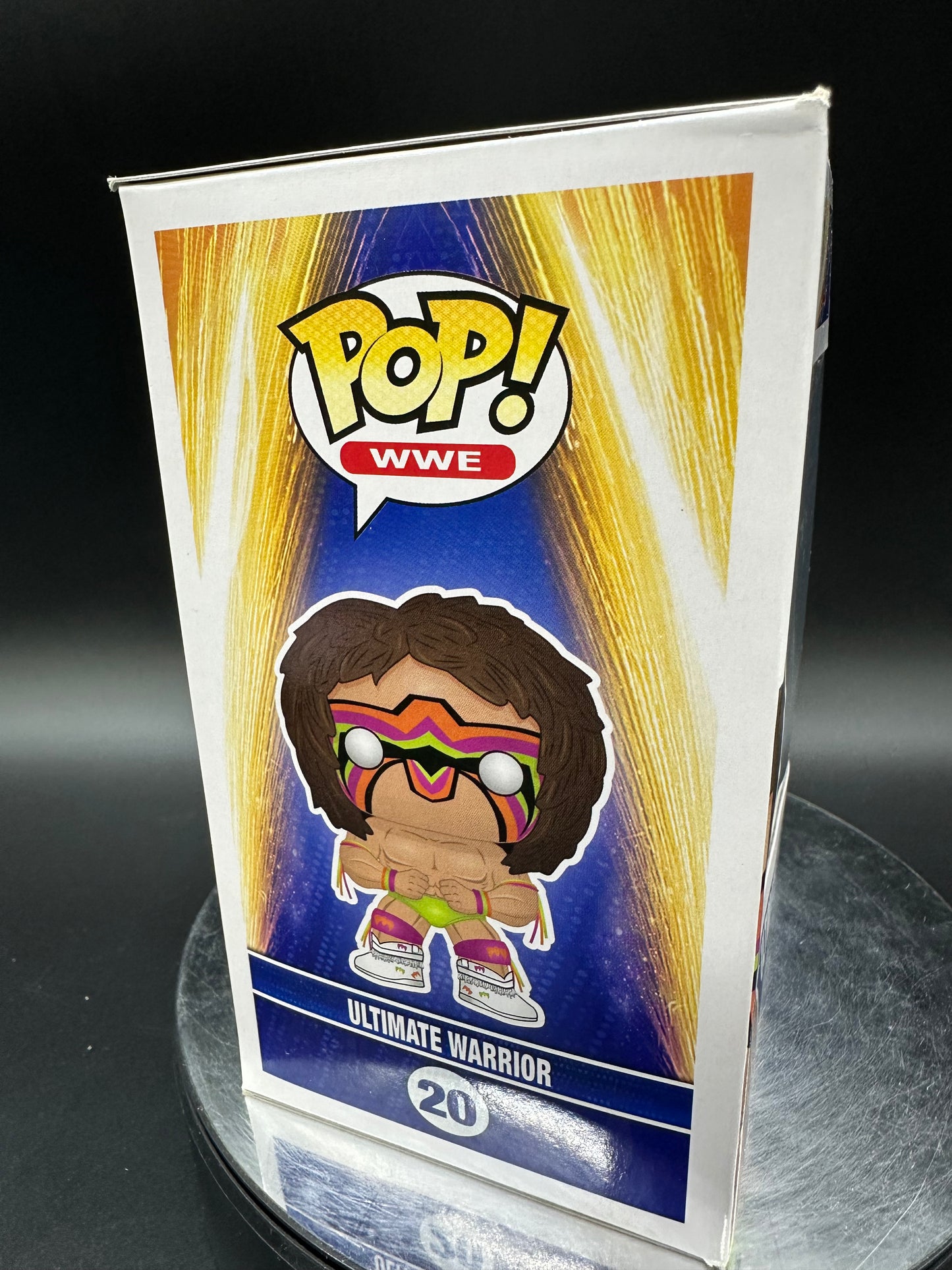 WWE - Ultimate Warrior 20 Funko Pop!