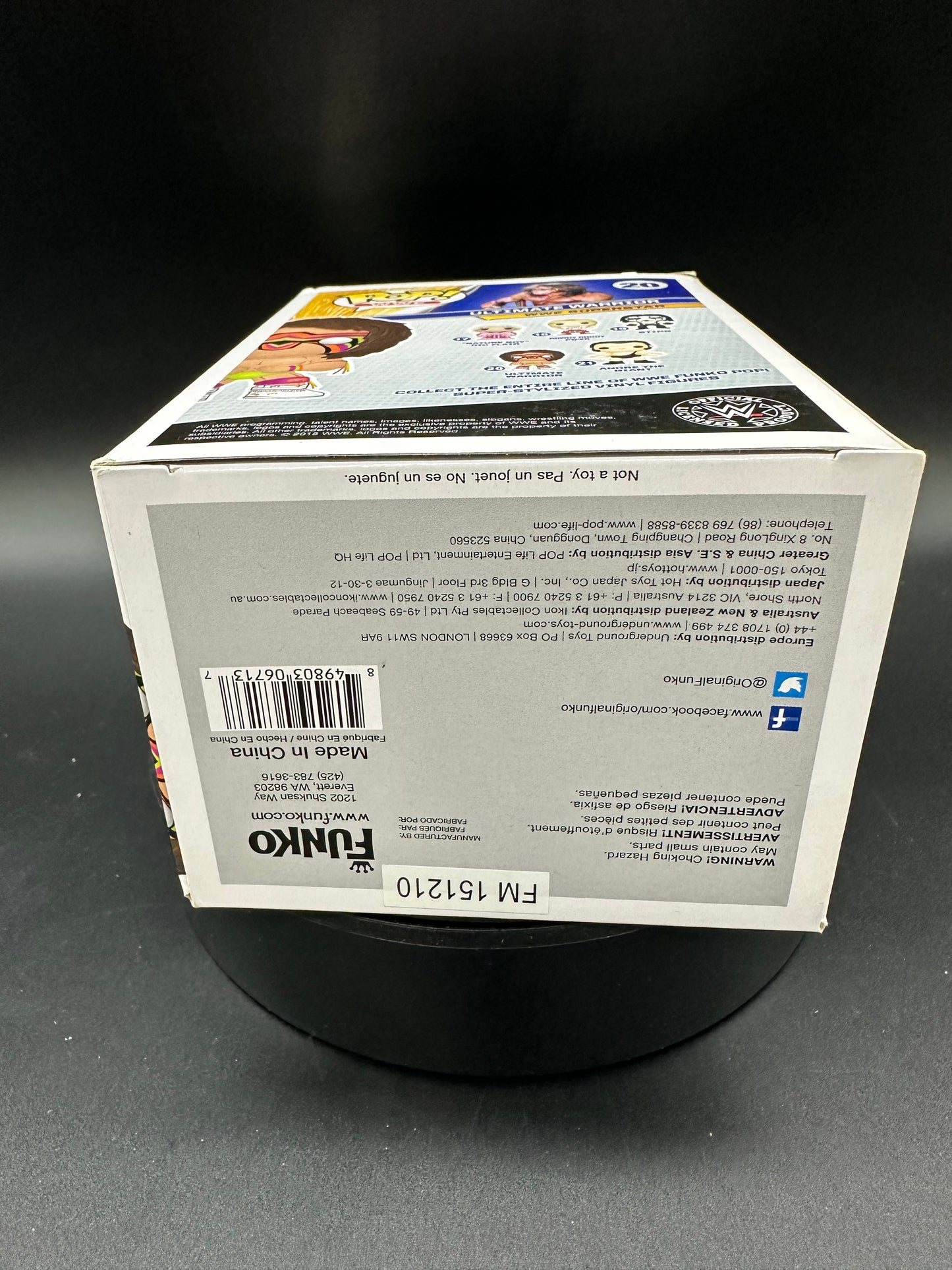 WWE - Ultimate Warrior 20 Funko Pop!