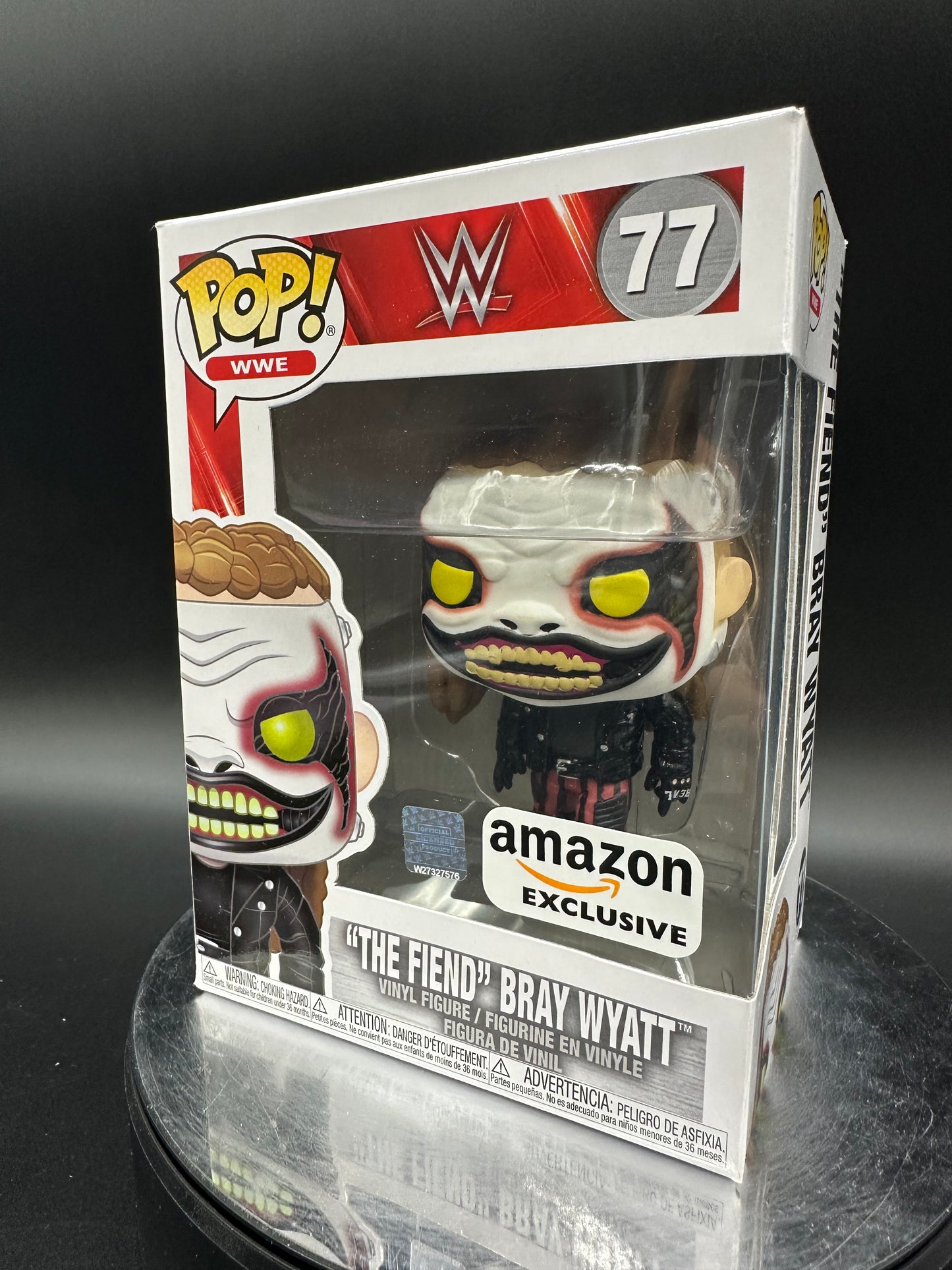 WWE - "The Fiend" Bray Wyatt (Amazon Exclusive) 77 Funko Pop!