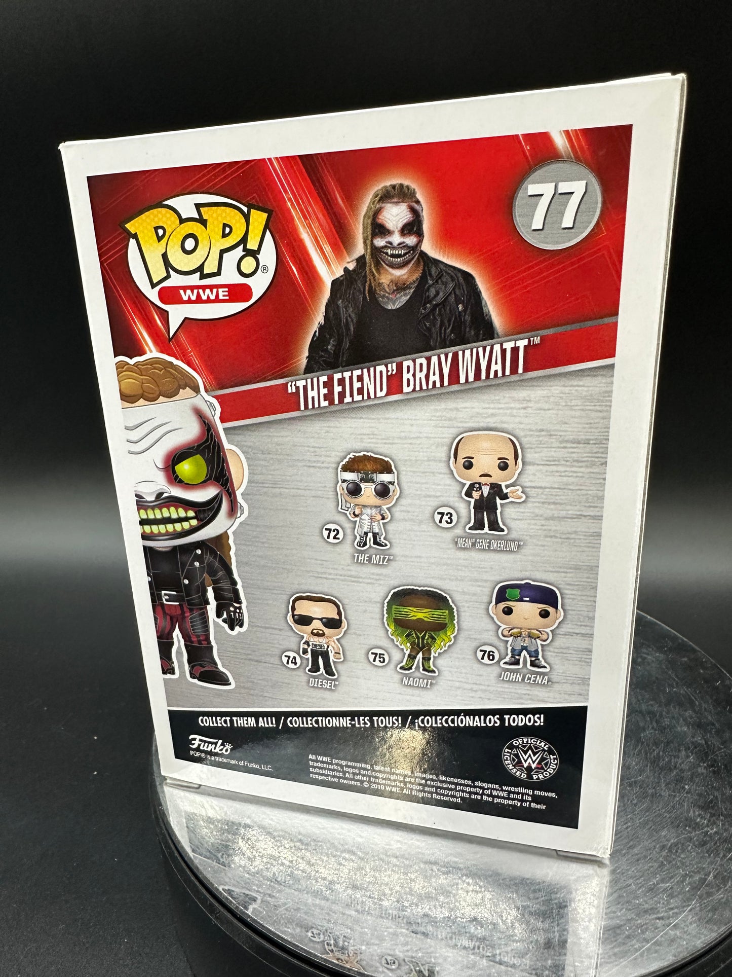 WWE - "The Fiend" Bray Wyatt (Amazon Exclusive) 77 Funko Pop!