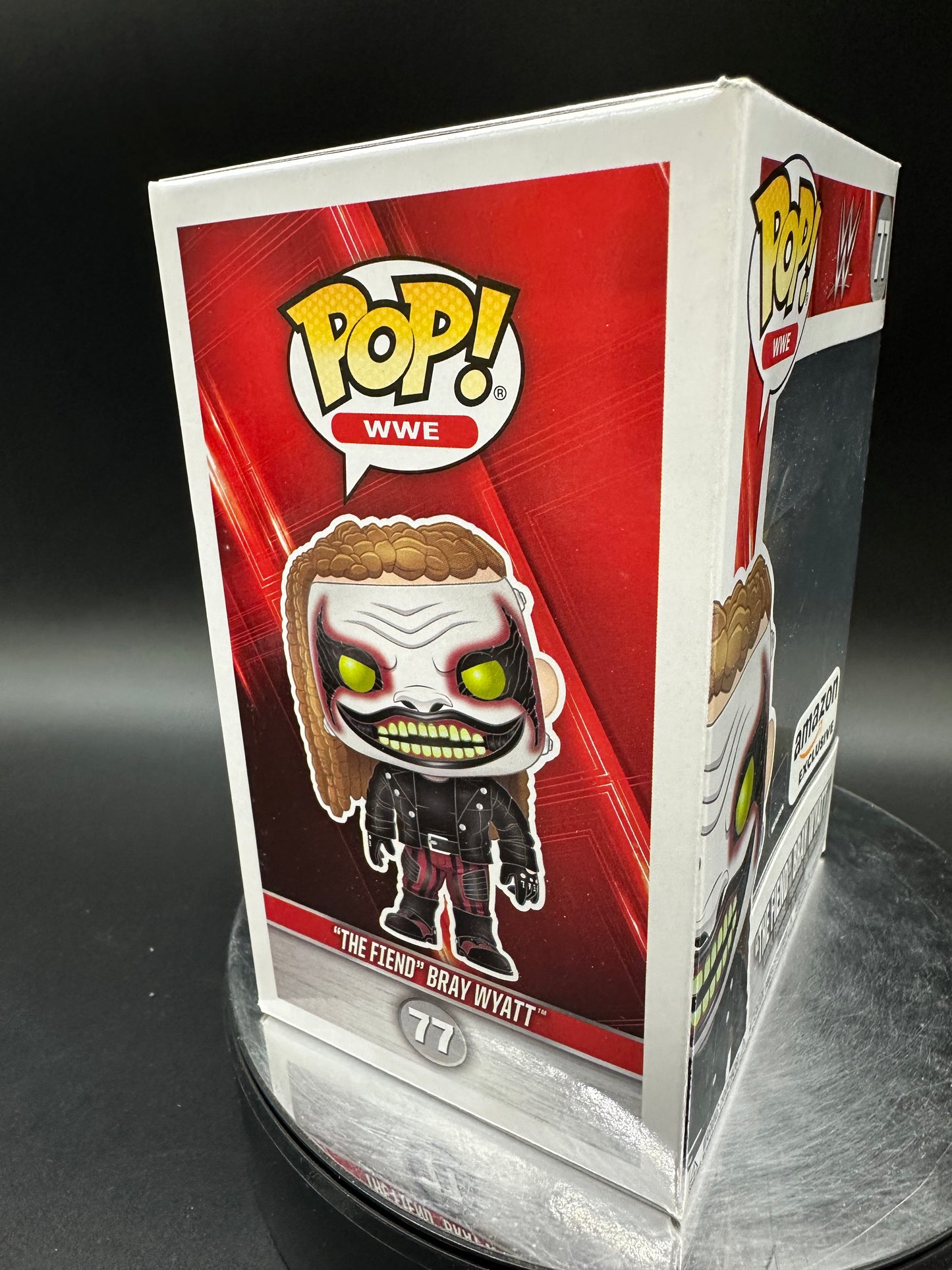 WWE - "The Fiend" Bray Wyatt (Amazon Exclusive) 77 Funko Pop!