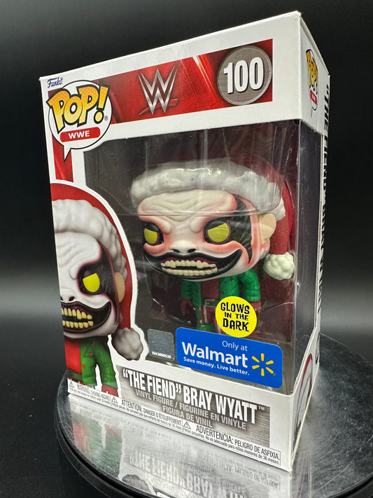WWE - "The Fiend" Bray Wyatt GITD (Walmart Exclusive) 100 Funko Pop!